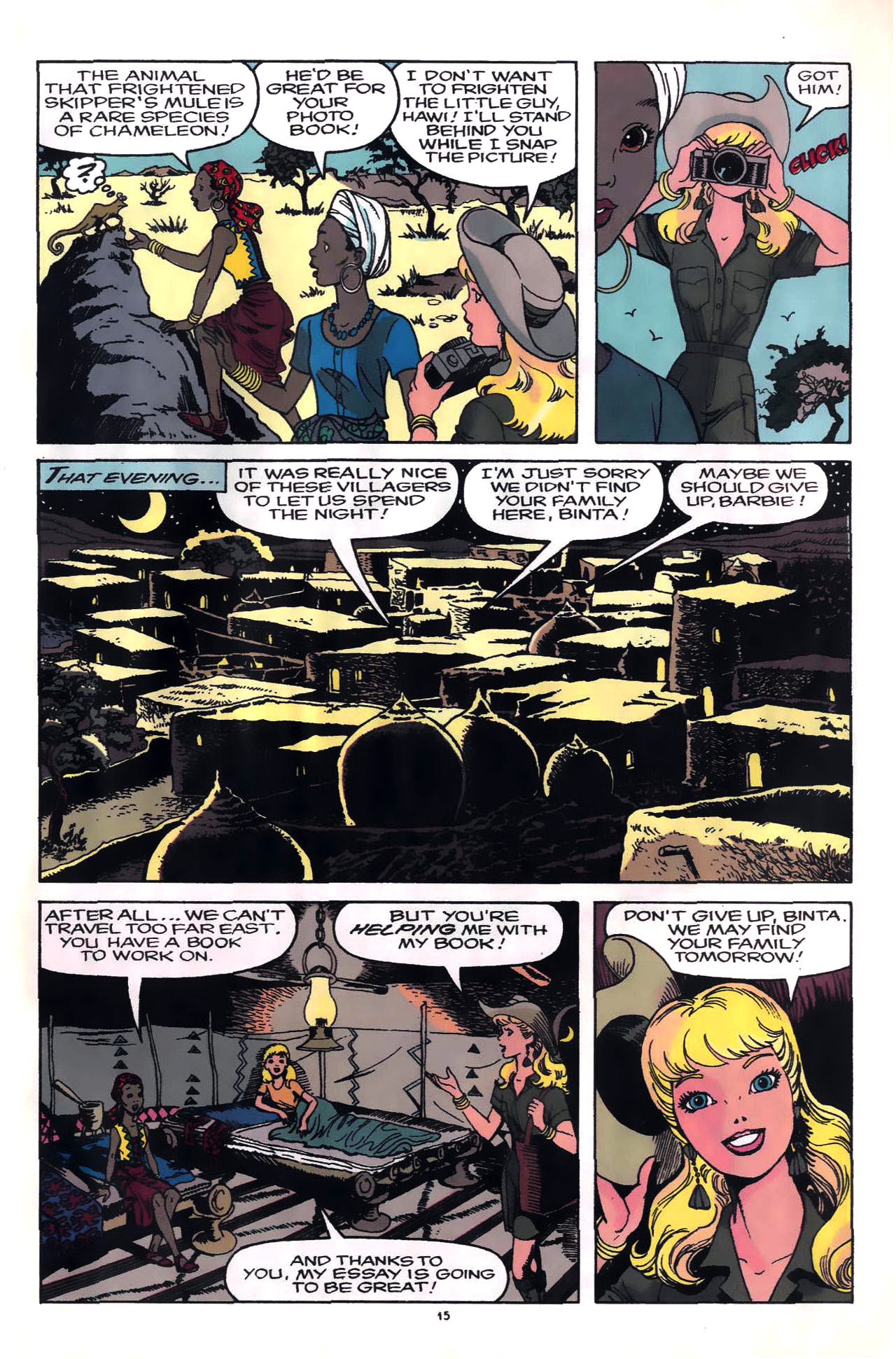 Read online Barbie comic -  Issue #44 - 16