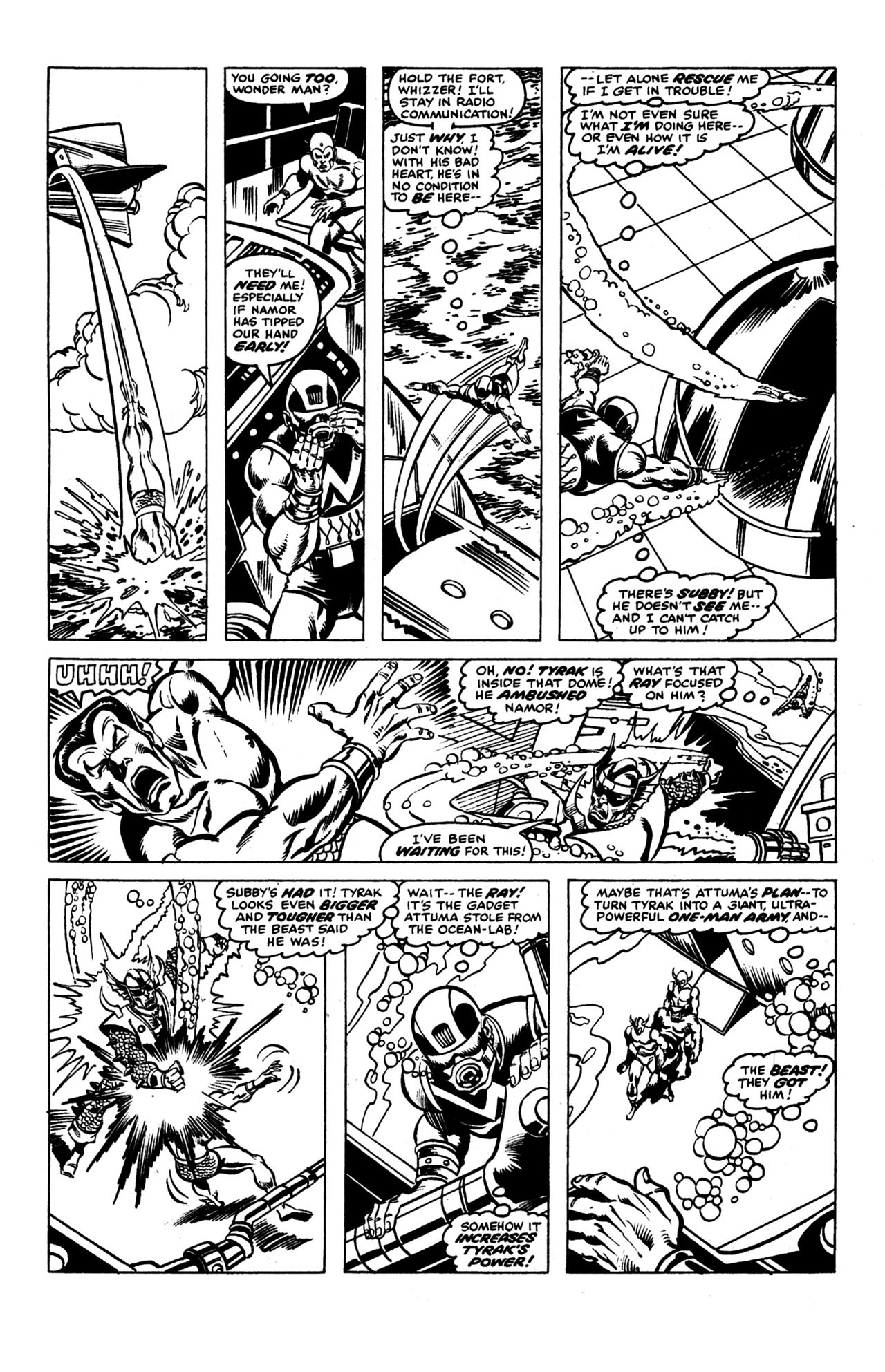 Read online Essential Avengers comic -  Issue # TPB 7 Part 3 - 105