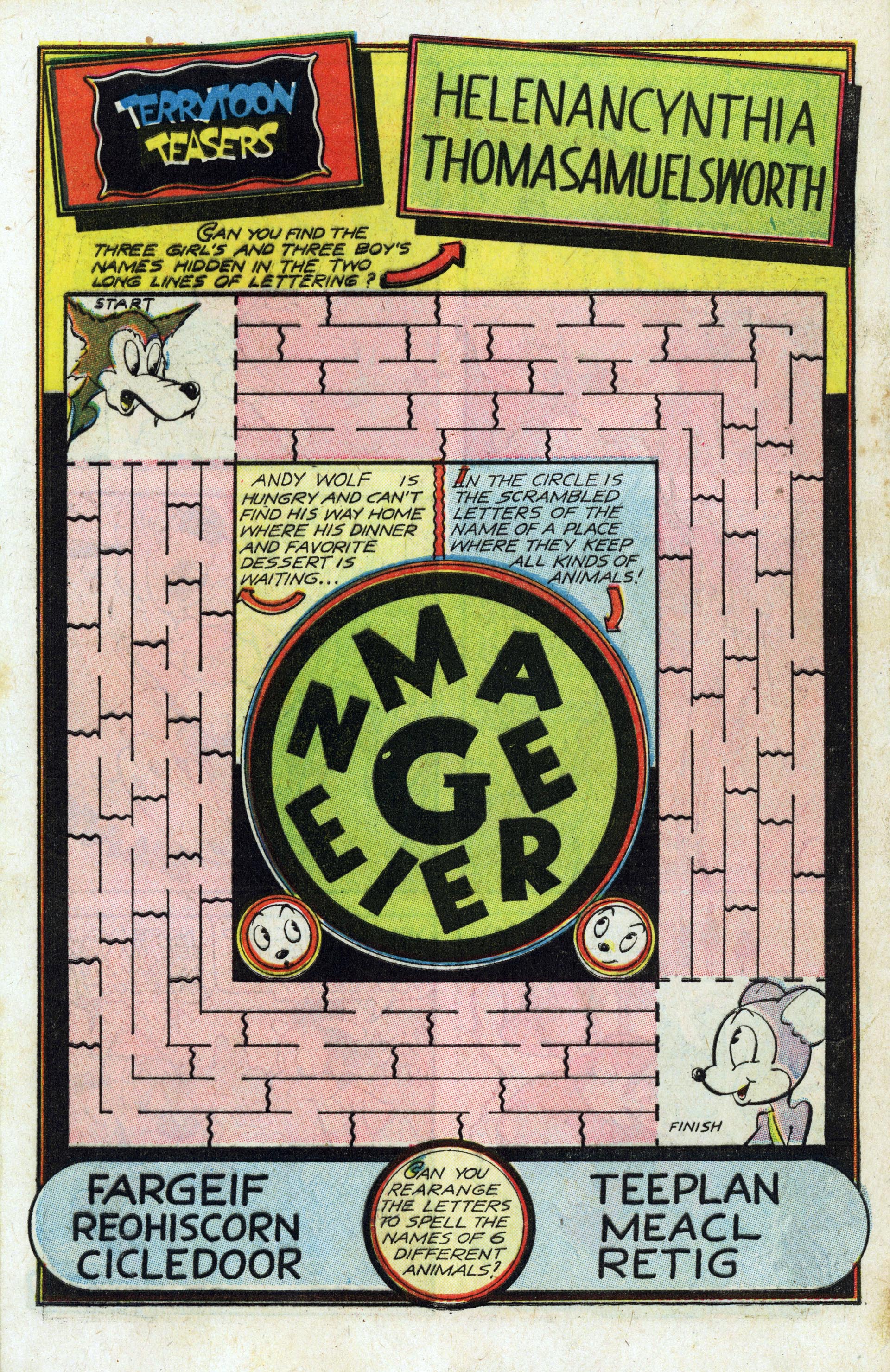 Read online Terry-Toons Comics comic -  Issue #23 - 42