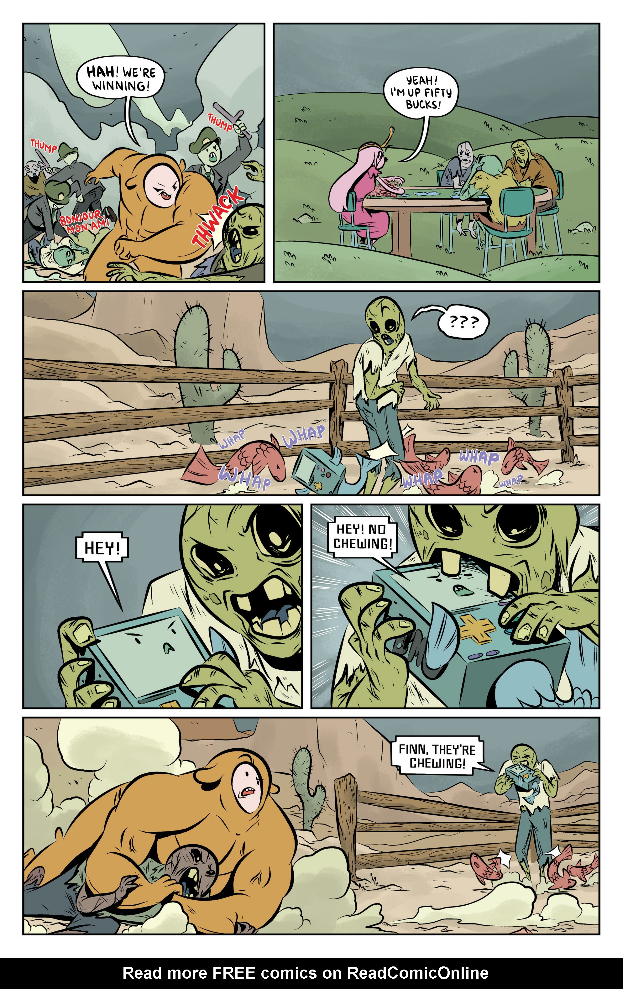 Read online Adventure Time: The Flip Side comic -  Issue #6 - 18