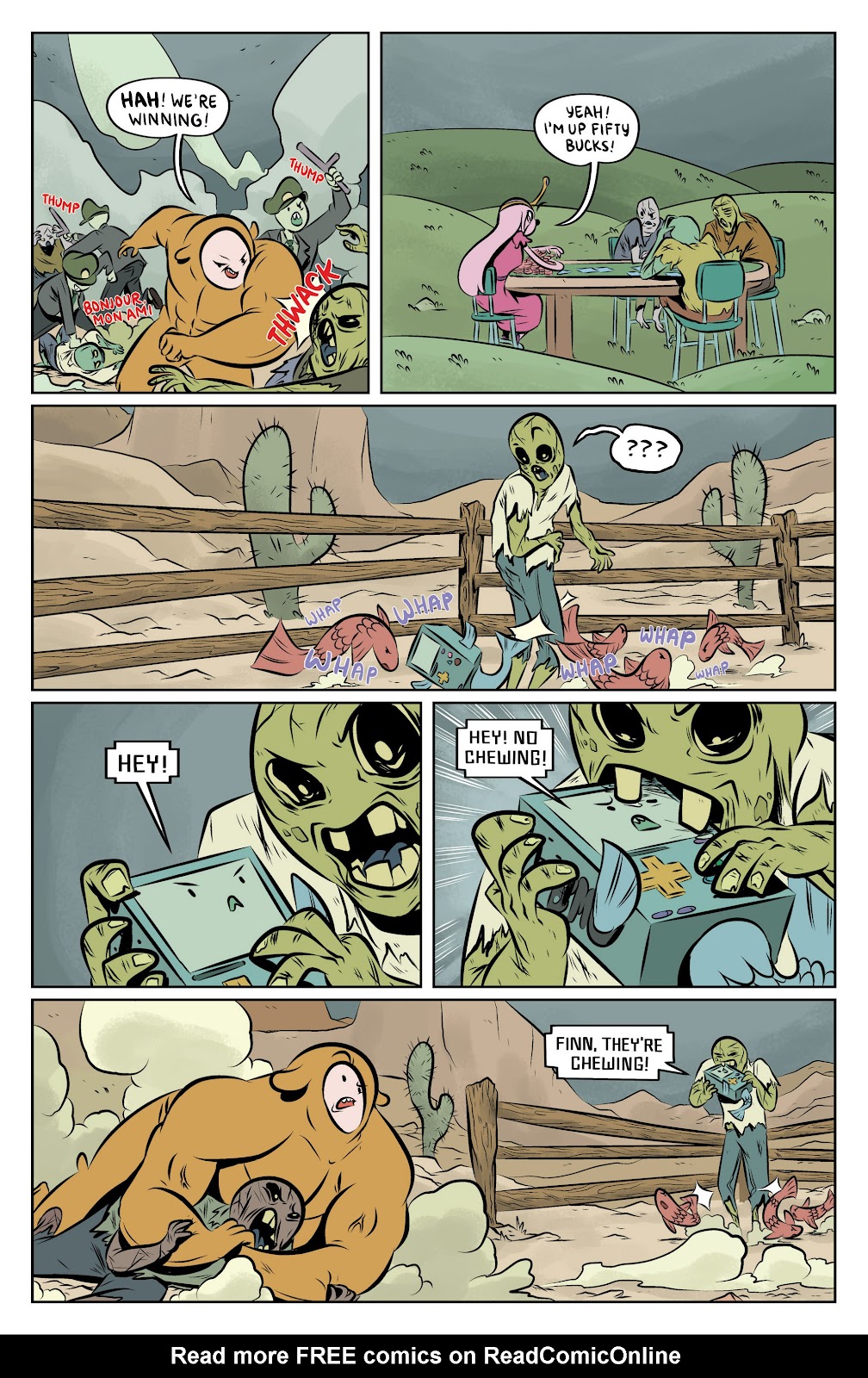 Adventure Time: The Flip Side issue 6 - Page 18