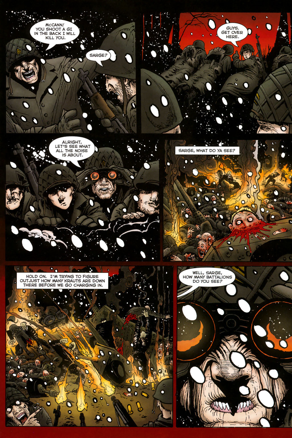 Read online Grunts comic -  Issue #1 - 20