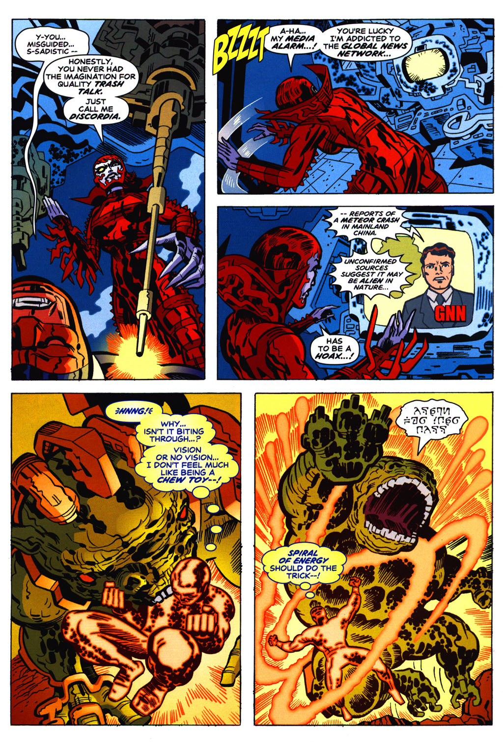 Read online Gødland comic -  Issue #1 - 22