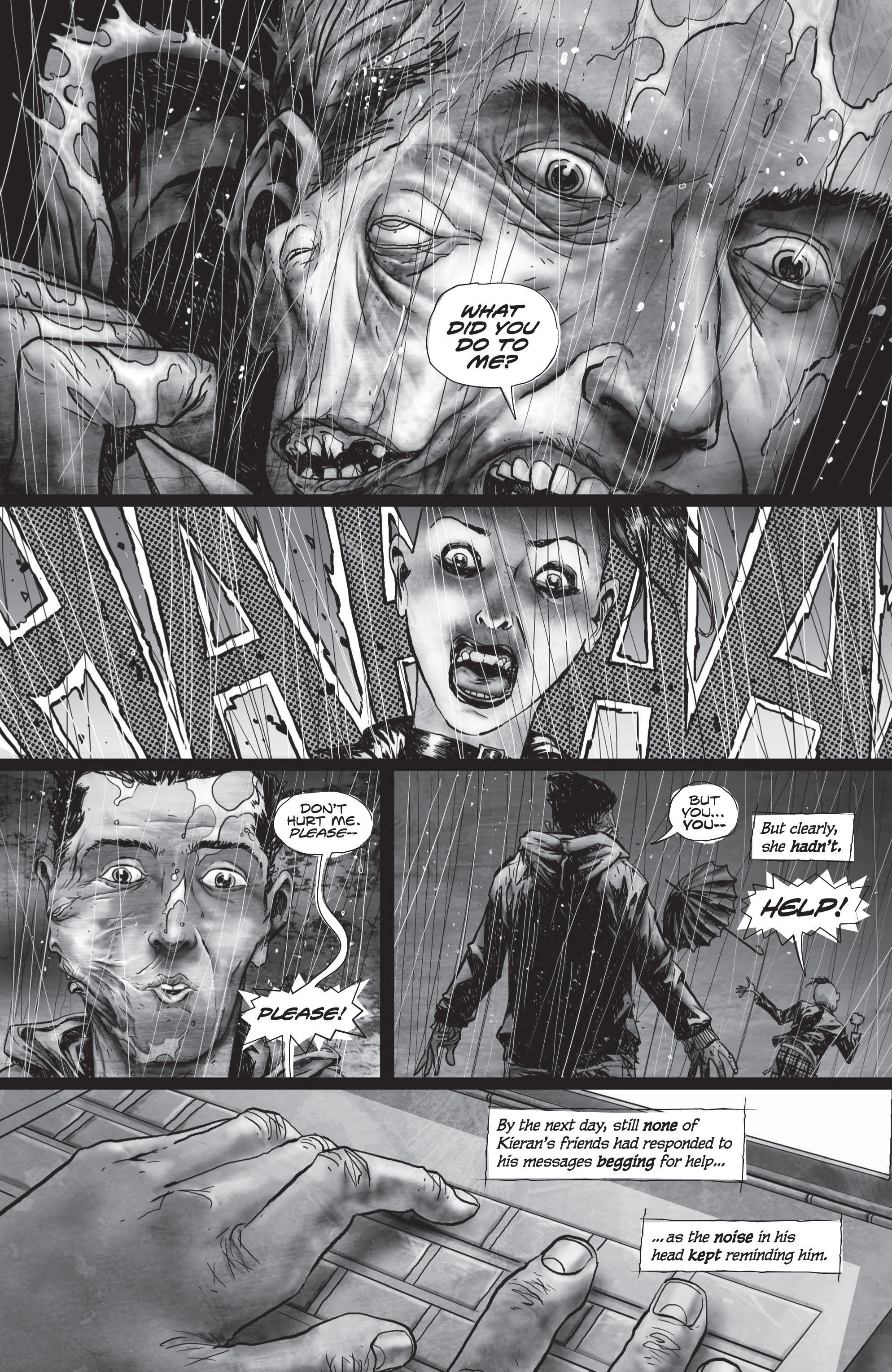 Read online Razorblades: The Horror Magazine comic -  Issue #3 - 33