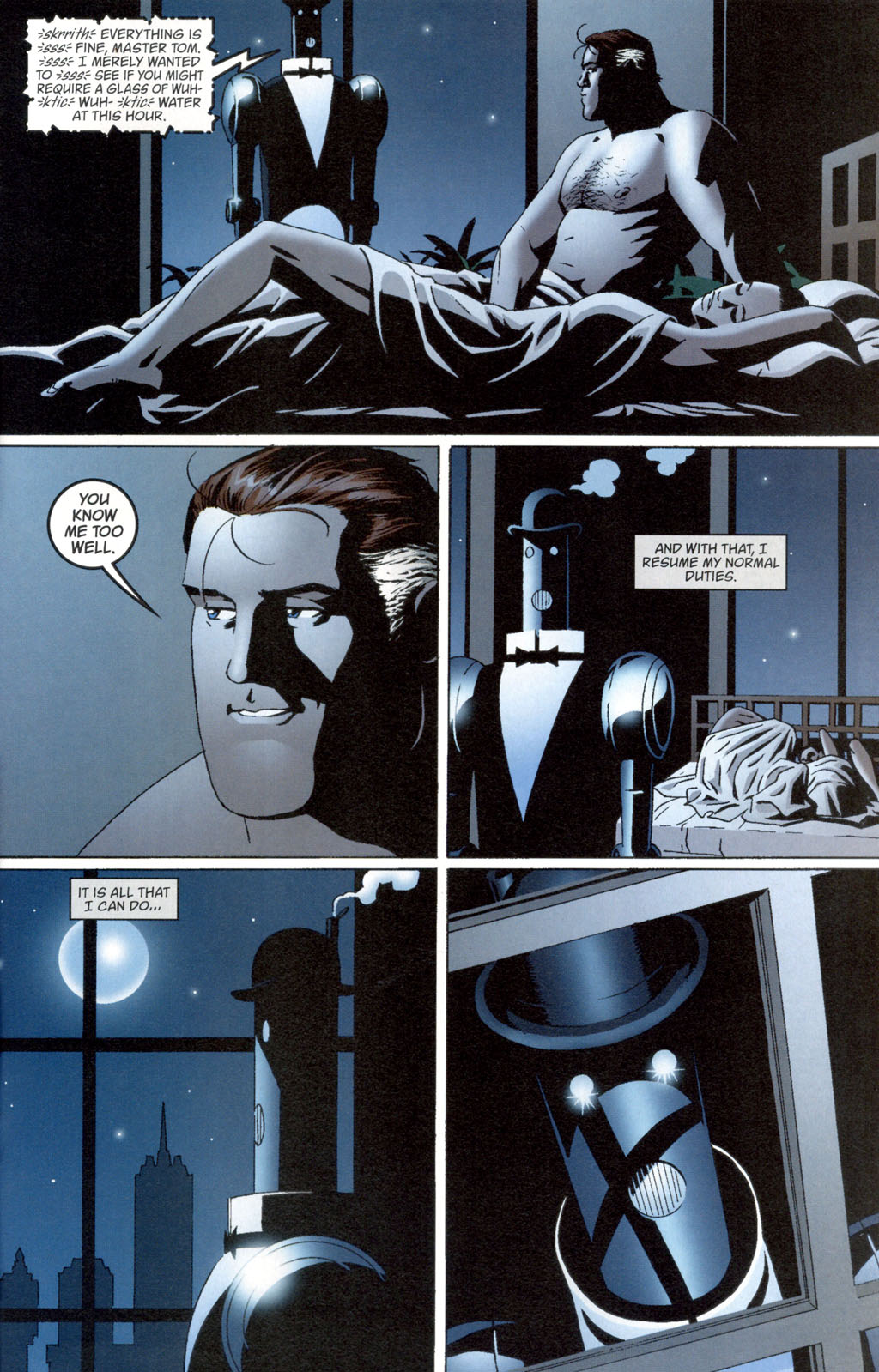 Read online Tom Strong comic -  Issue #28 - 24