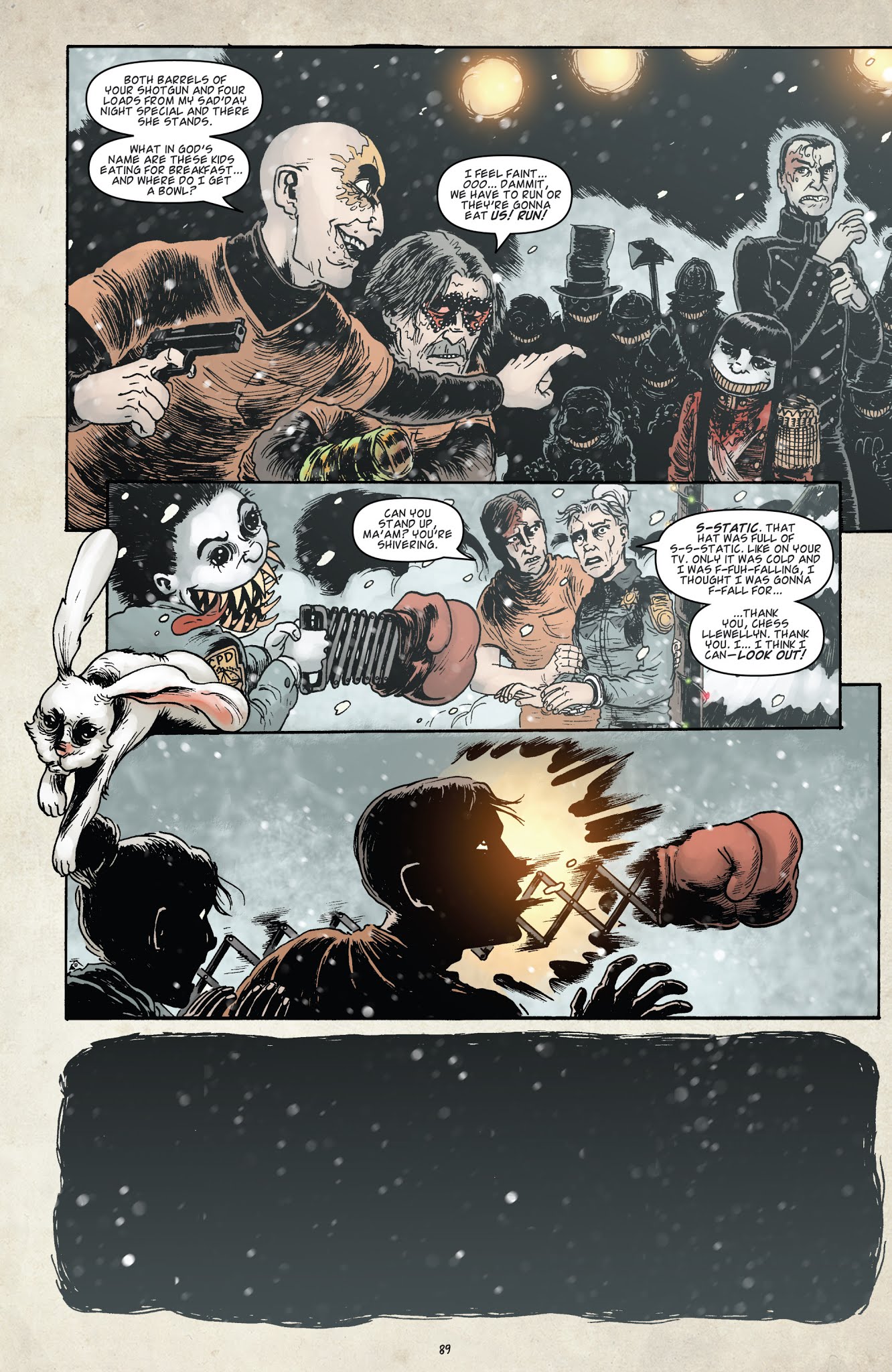 Read online Wraith comic -  Issue # TPB (Part 1) - 90