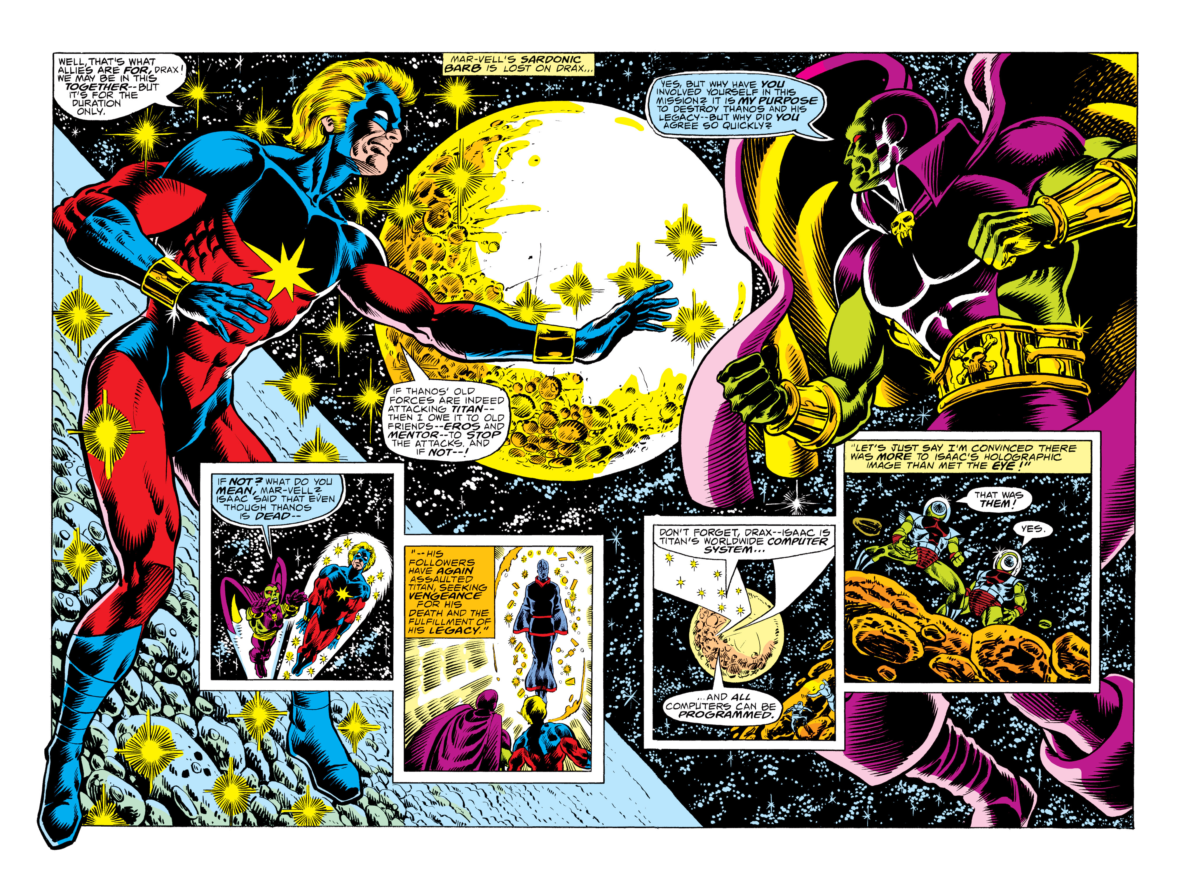 Read online Marvel Masterworks: Captain Marvel comic -  Issue # TPB 6 (Part 1) - 27