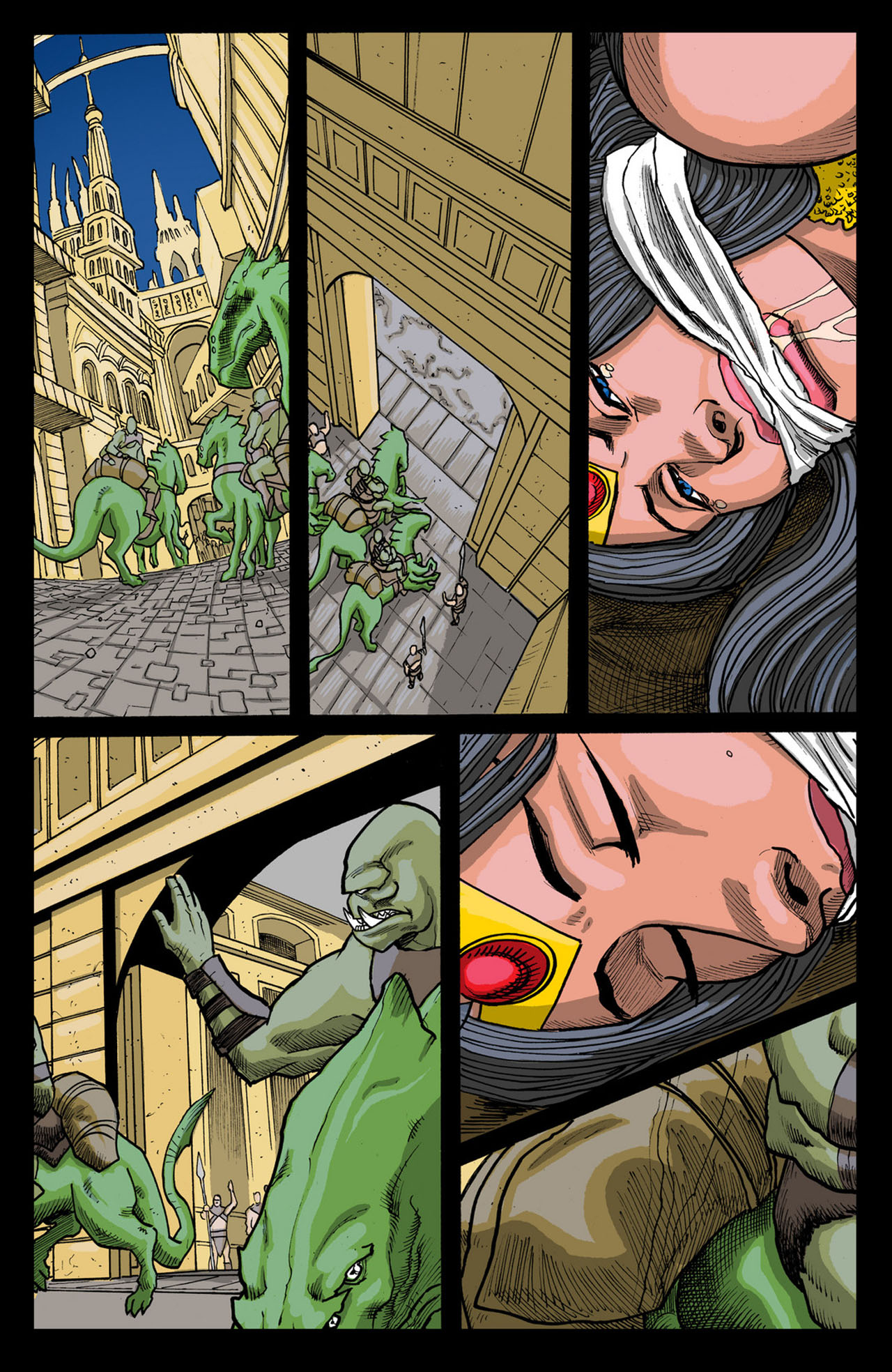 Read online Dejah Thoris and the Green Men of Mars comic -  Issue #1 - 17