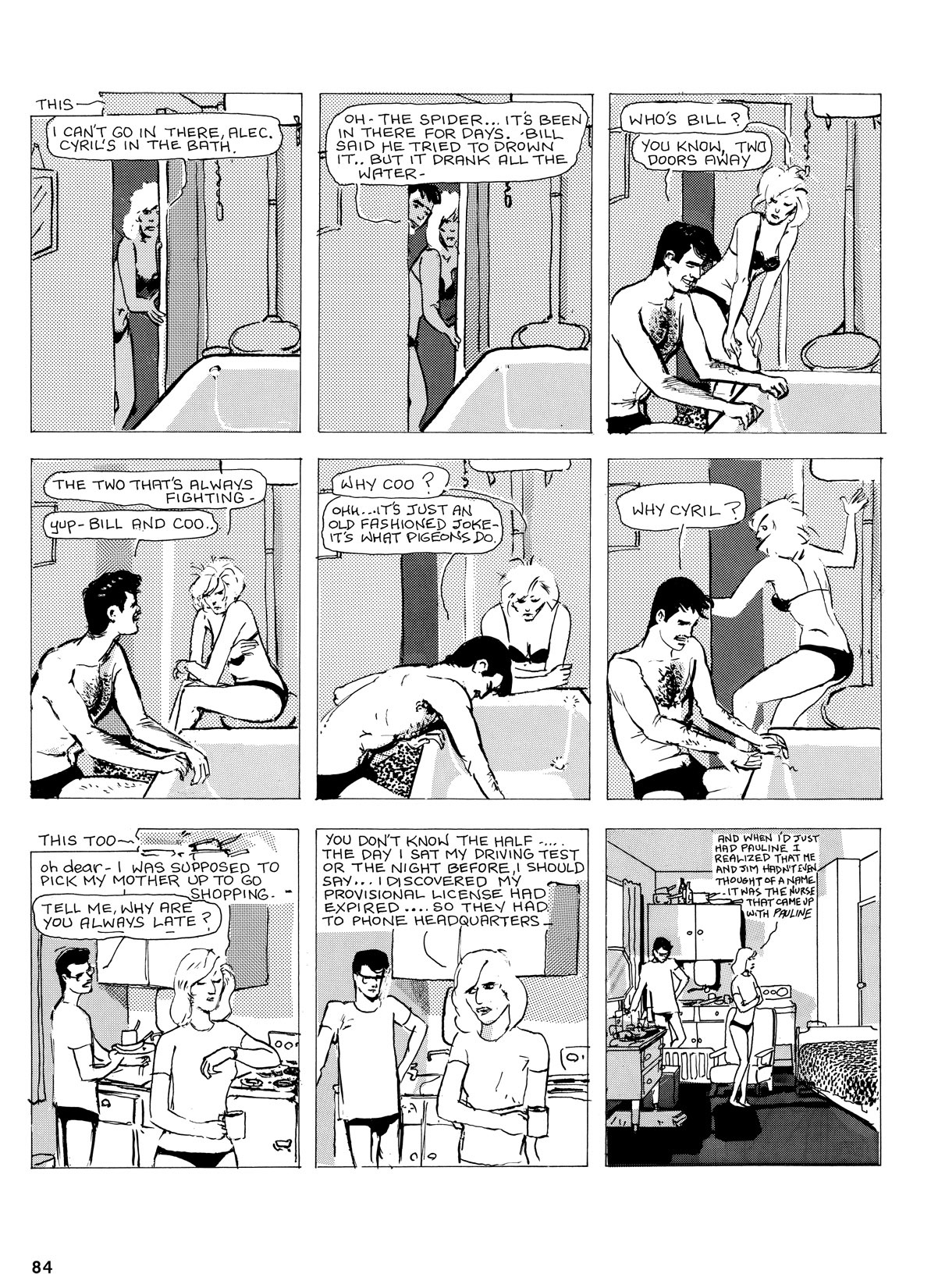 Read online Alec: The Years Have Pants comic -  Issue # TPB (Part 1) - 85