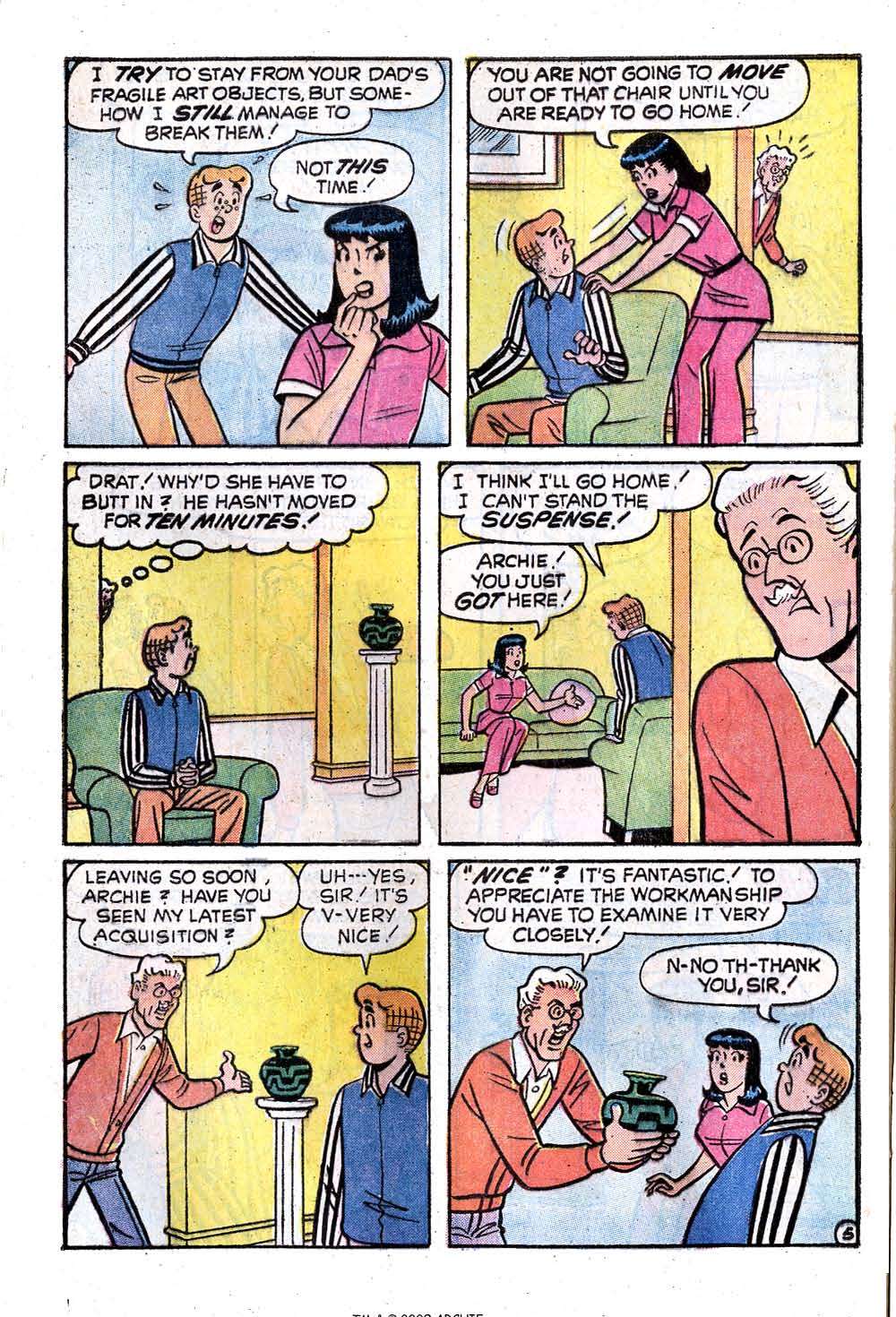 Read online Archie (1960) comic -  Issue #229 - 32