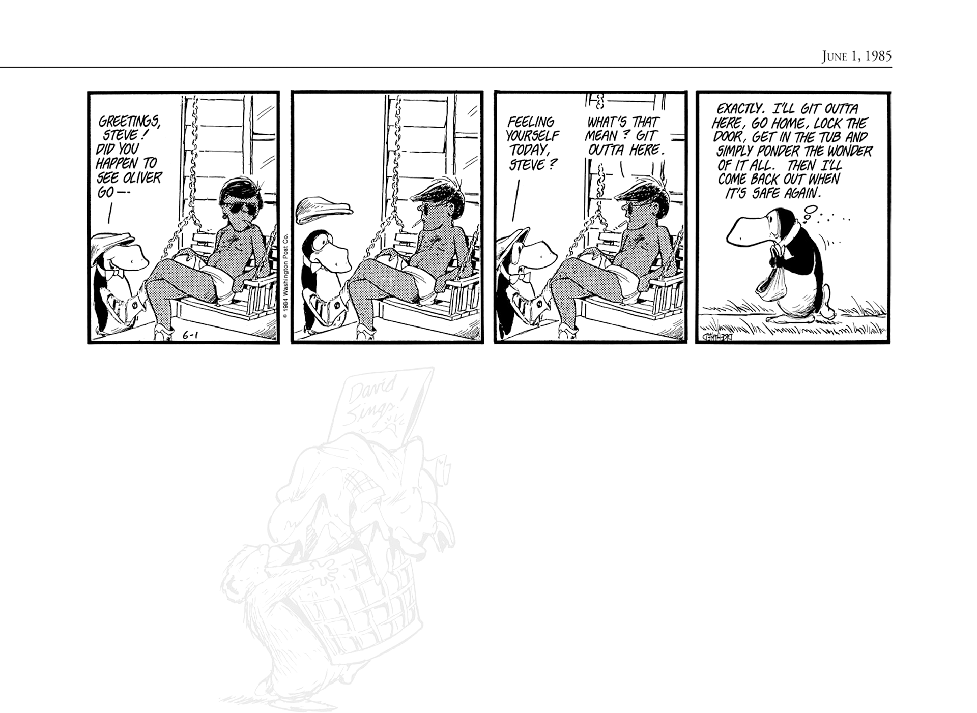 Read online The Bloom County Digital Library comic -  Issue # TPB 5 (Part 2) - 60
