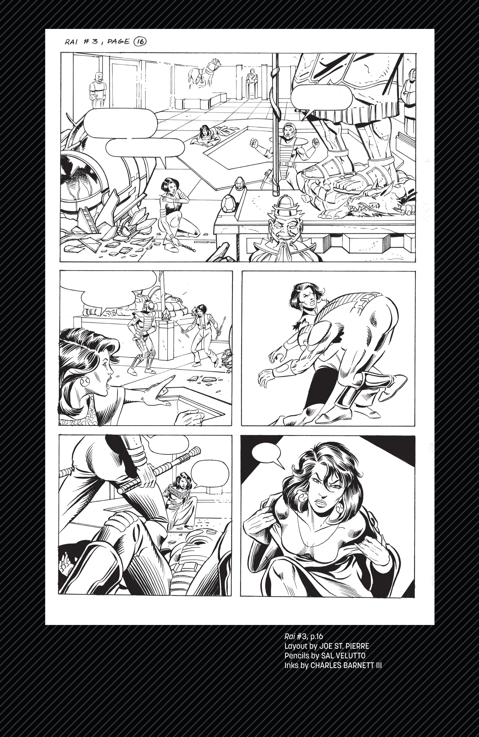 Read online Valiant Masters Rai comic -  Issue # TPB (Part 2) - 111