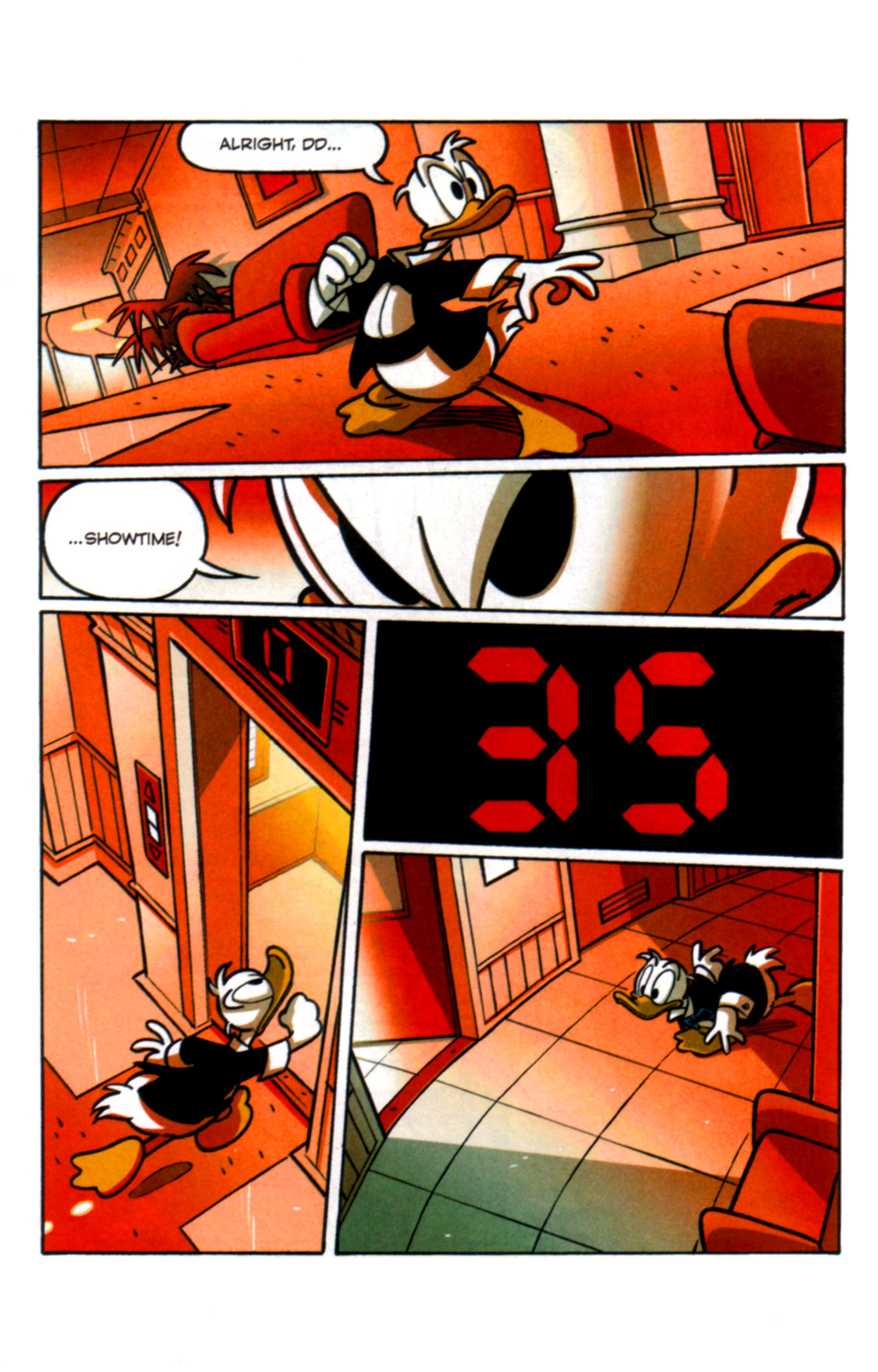 Read online Walt Disney's Donald Duck (1952) comic -  Issue #348 - 12