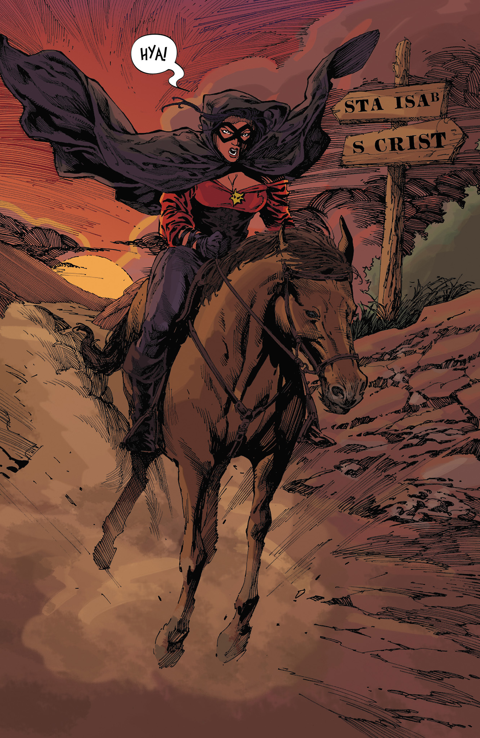 Read online Lady Zorro comic -  Issue #3 - 22