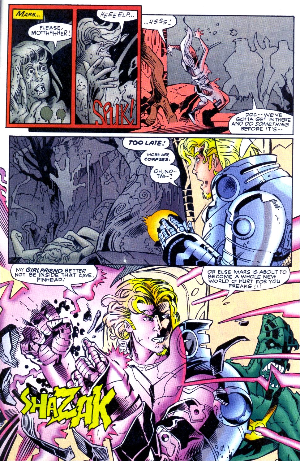 2099: World of Tomorrow issue 4 - Page 24