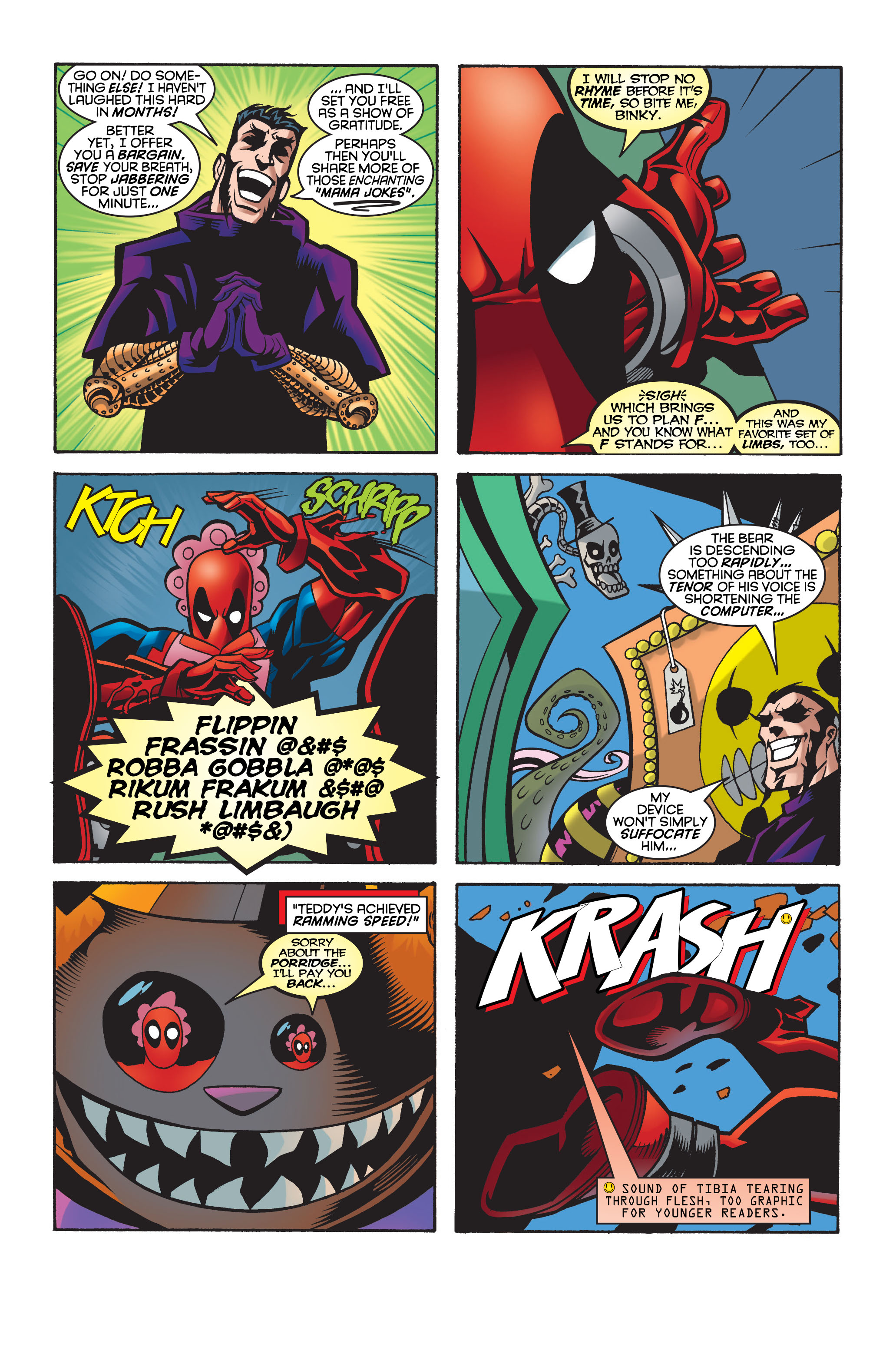 Read online Deadpool (1997) comic -  Issue #9 - 22