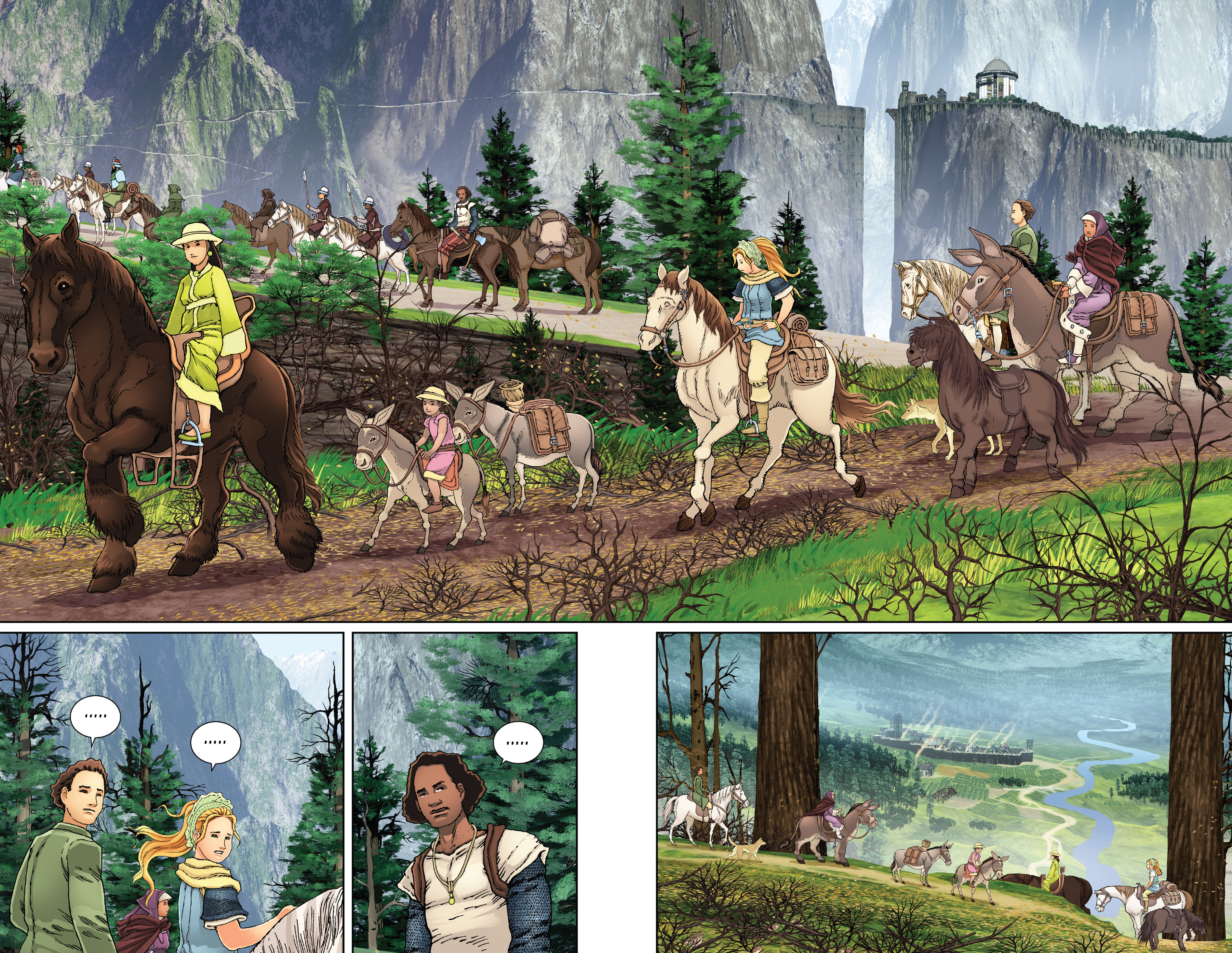 Read online Adventure Finders comic -  Issue #3 - 12