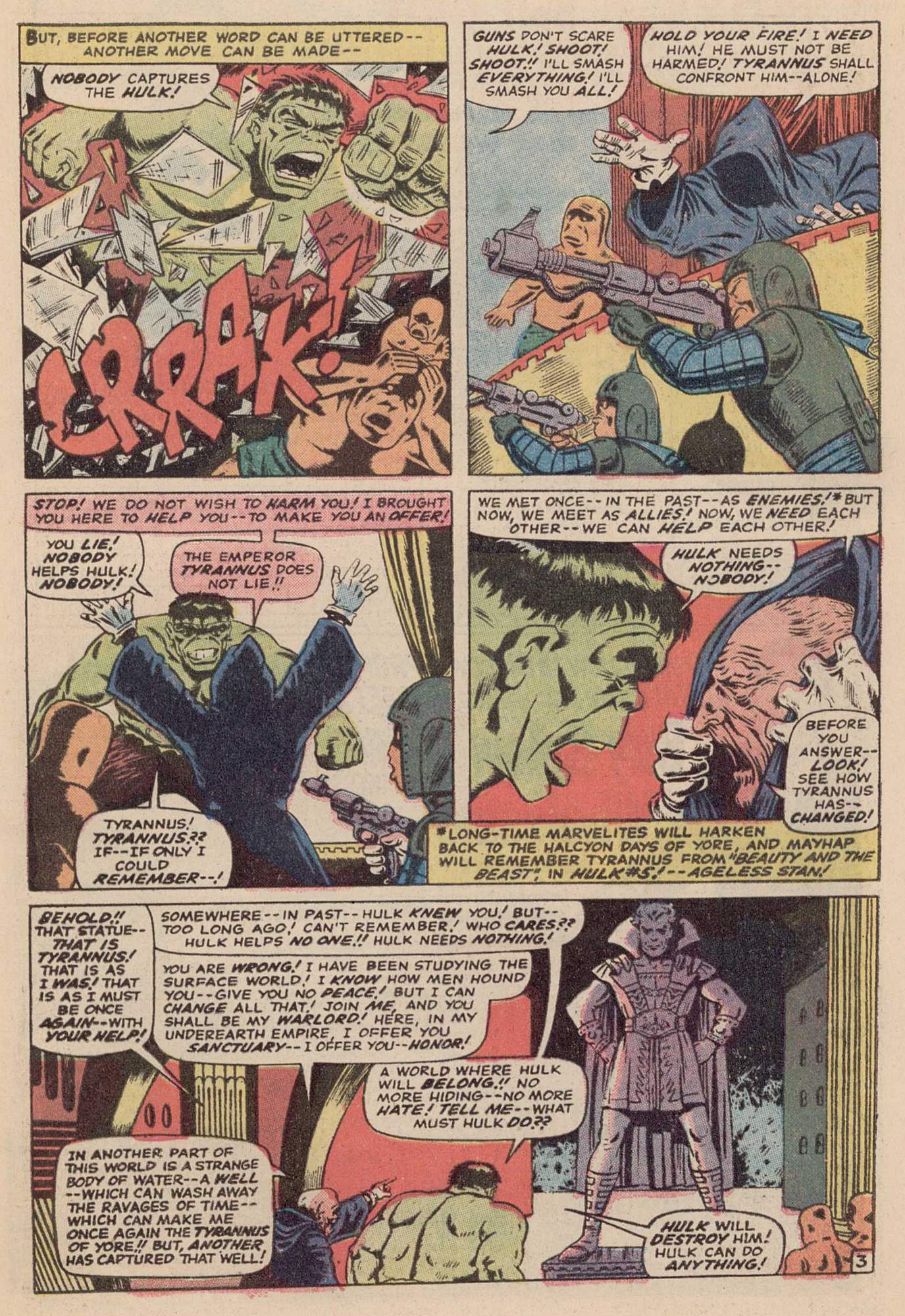 Read online Marvel Super-Heroes comic -  Issue #35 - 5