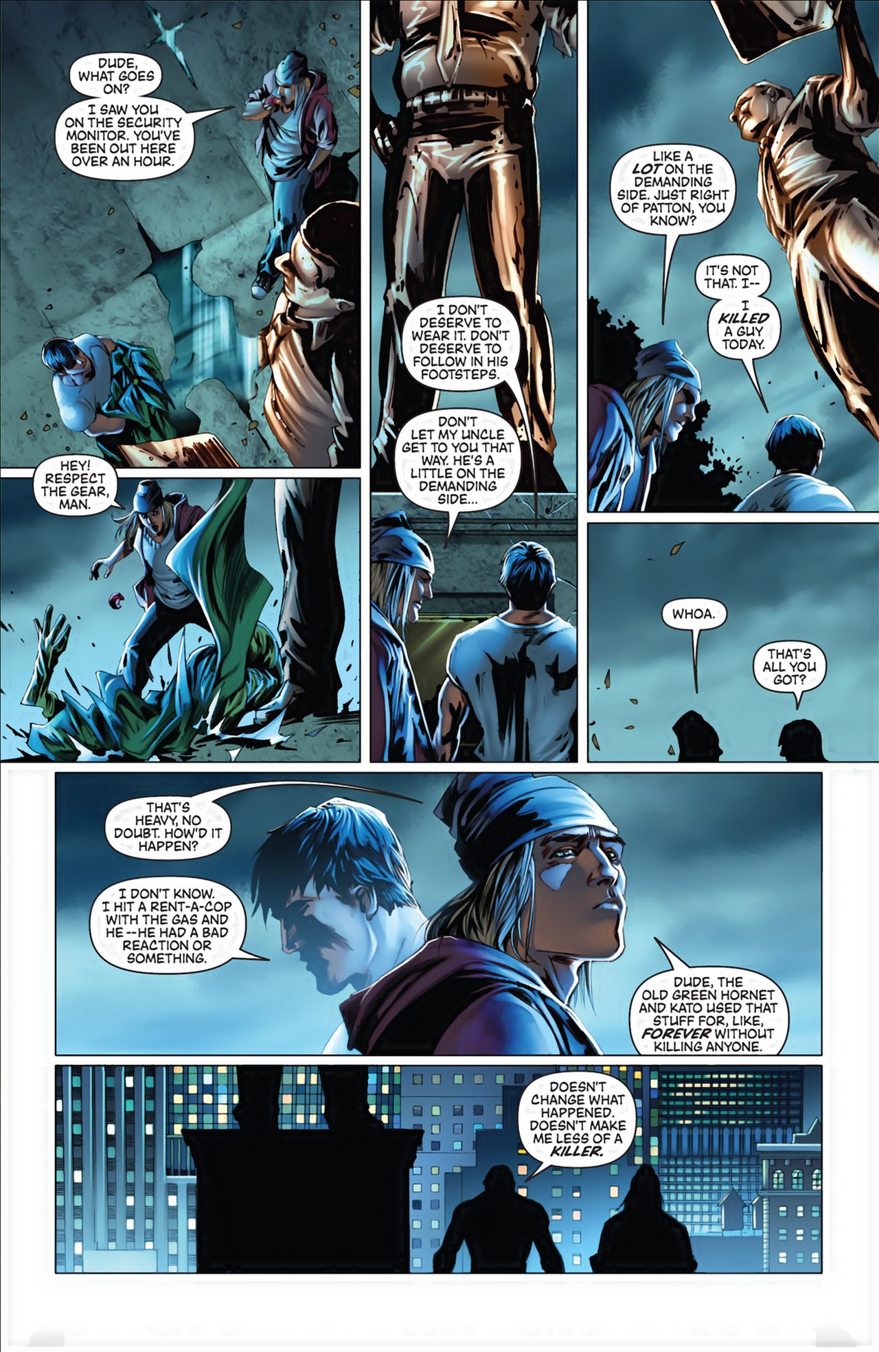 Read online Green Hornet comic -  Issue #15 - 15