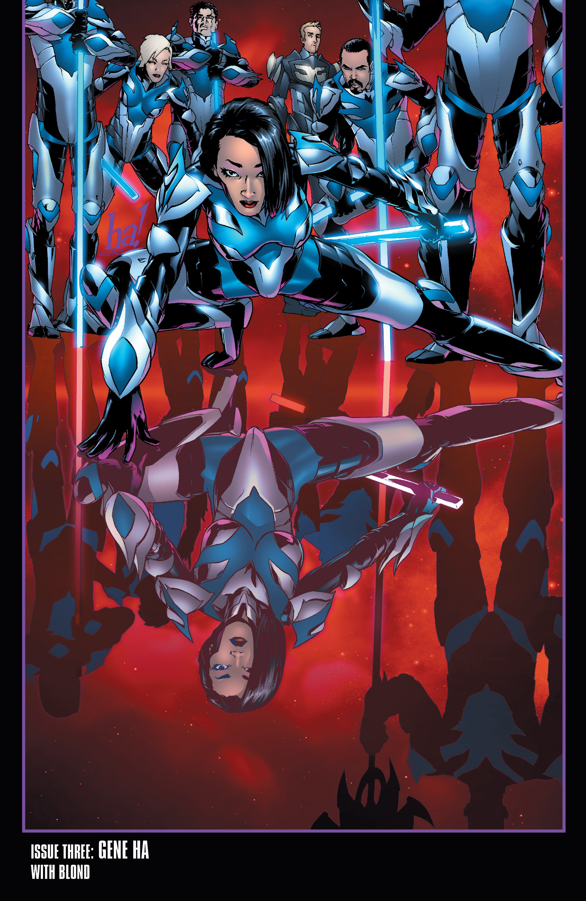 Read online Starborn comic -  Issue # _TPB 1 - 101