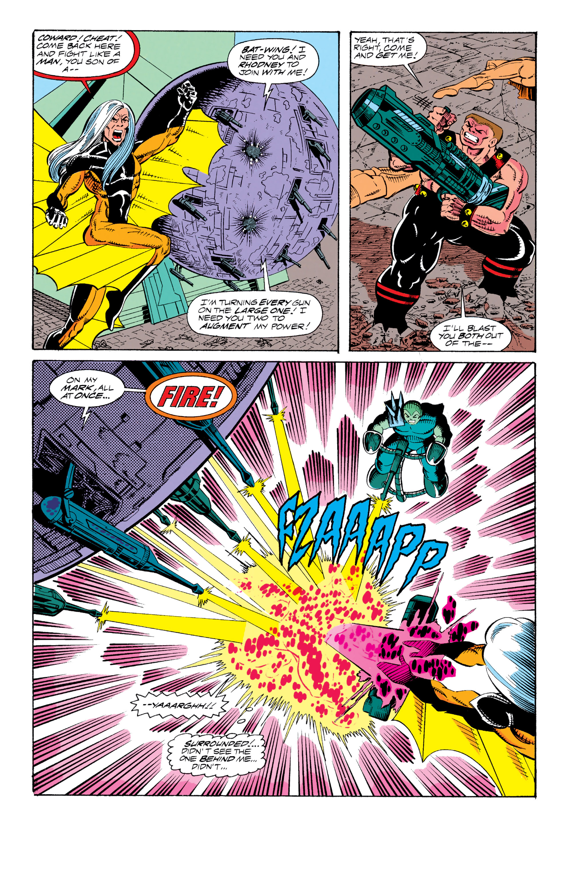 Read online Guardians of the Galaxy (1990) comic -  Issue # _TPB Guardians of the Galaxy by Jim Valentino 2 (Part 1) - 59