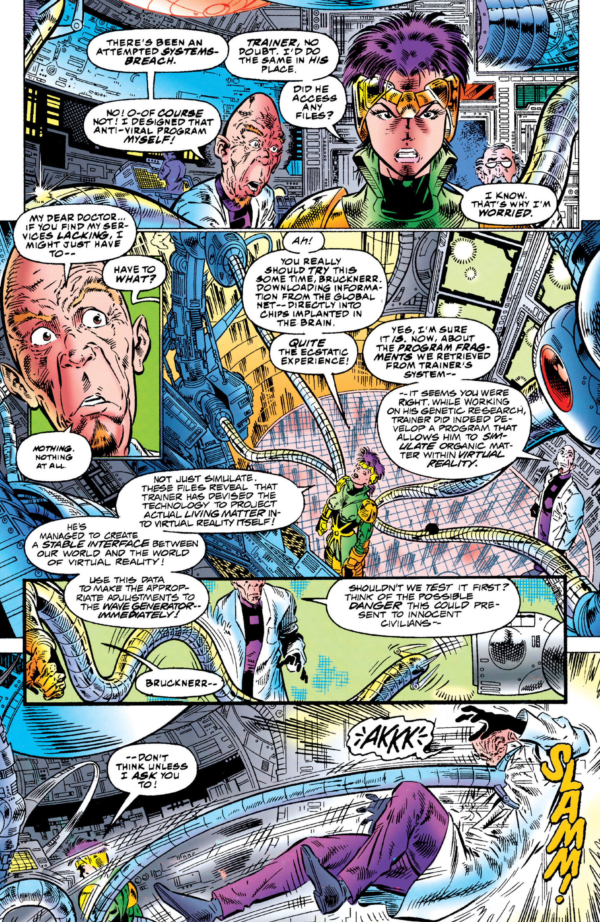 Read online Spider-Man: The Complete Clone Saga Epic comic -  Issue # TPB 5 (Part 2) - 130