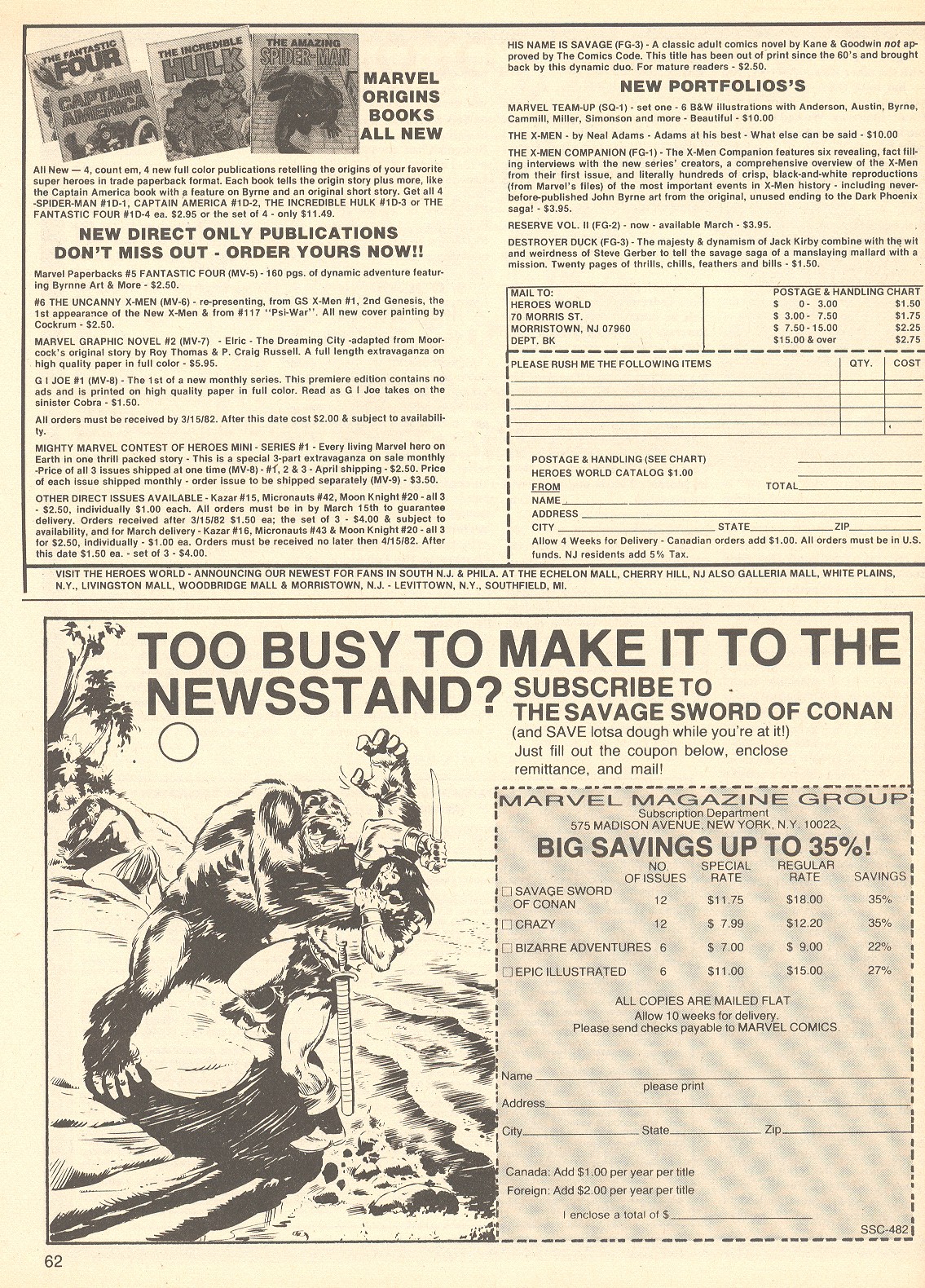 Read online The Savage Sword Of Conan comic -  Issue #75 - 62