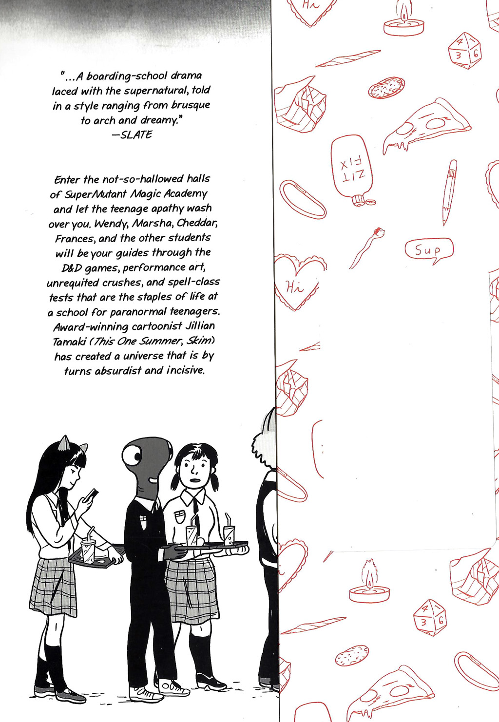 Read online SuperMutant Magic Academy comic -  Issue # TPB (Part 1) - 2