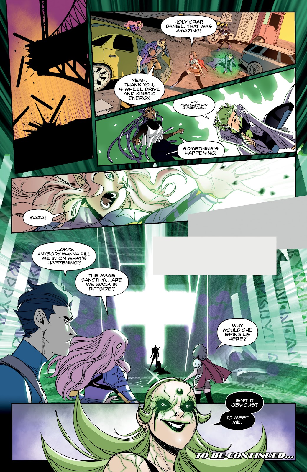 Radiant Black issue 7 - Page 32