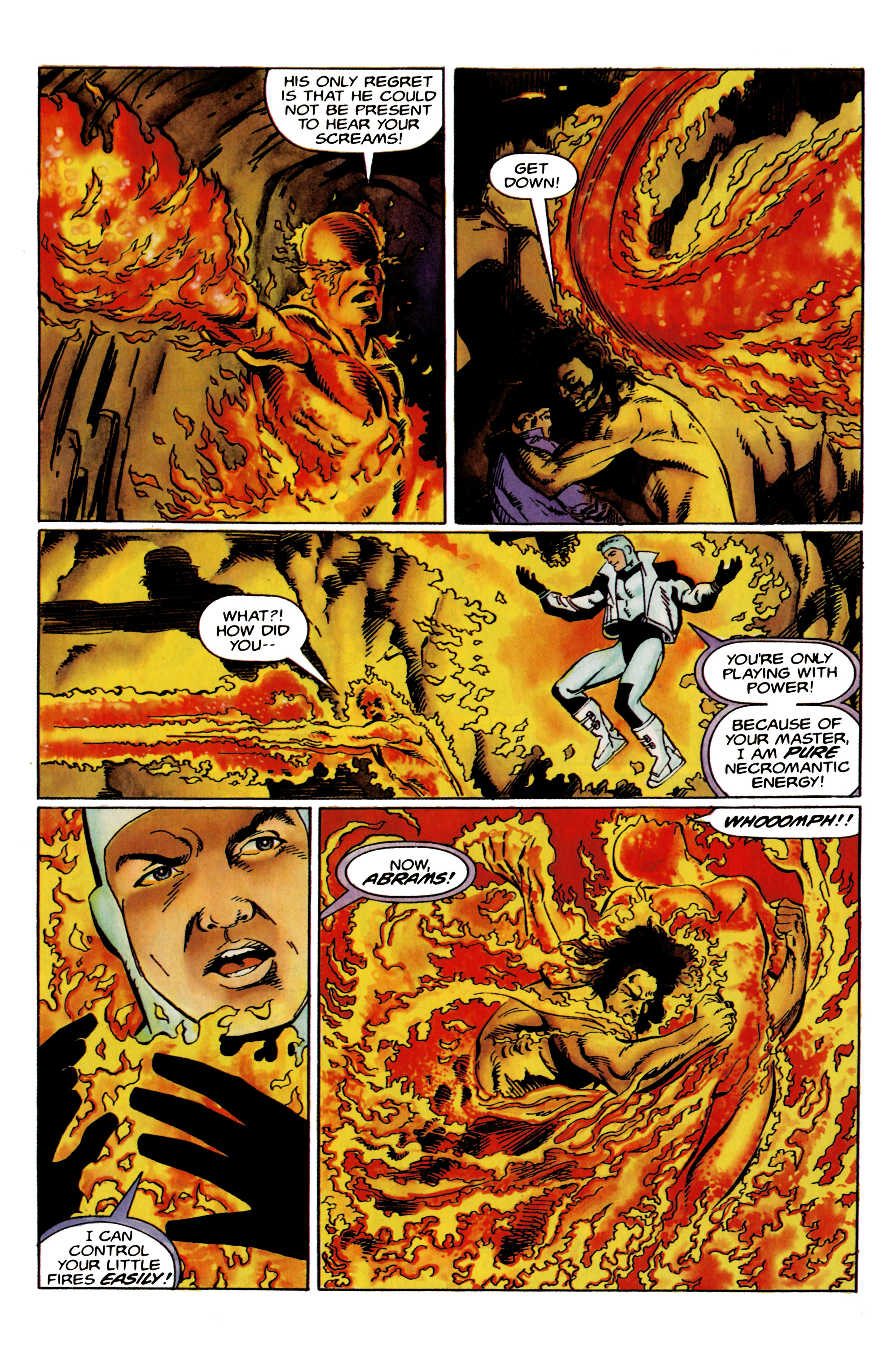 Read online Eternal Warrior (1992) comic -  Issue #19 - 19