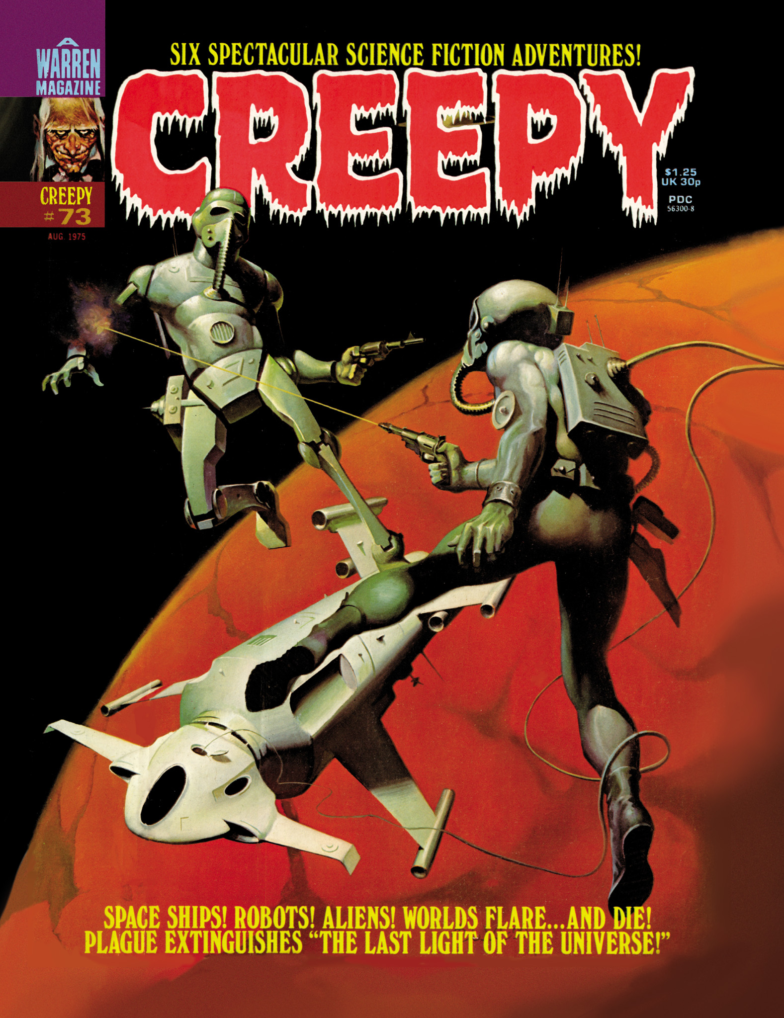 Read online Creepy Archives comic -  Issue # TPB 16 (Part 1) - 16