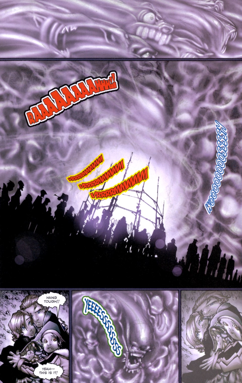 Read online Out There comic -  Issue #6 - 15