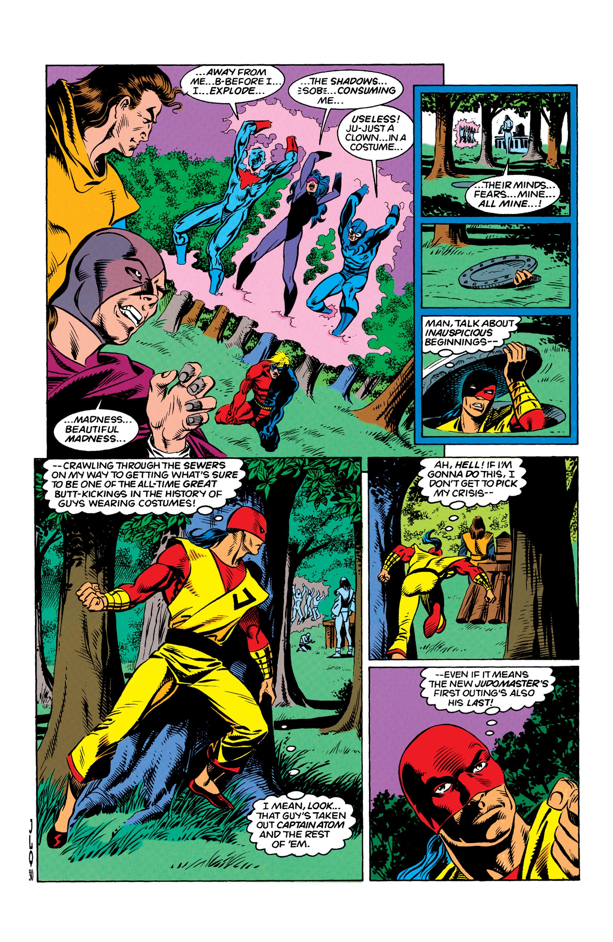Read online Justice League Quarterly comic -  Issue #14 - 26