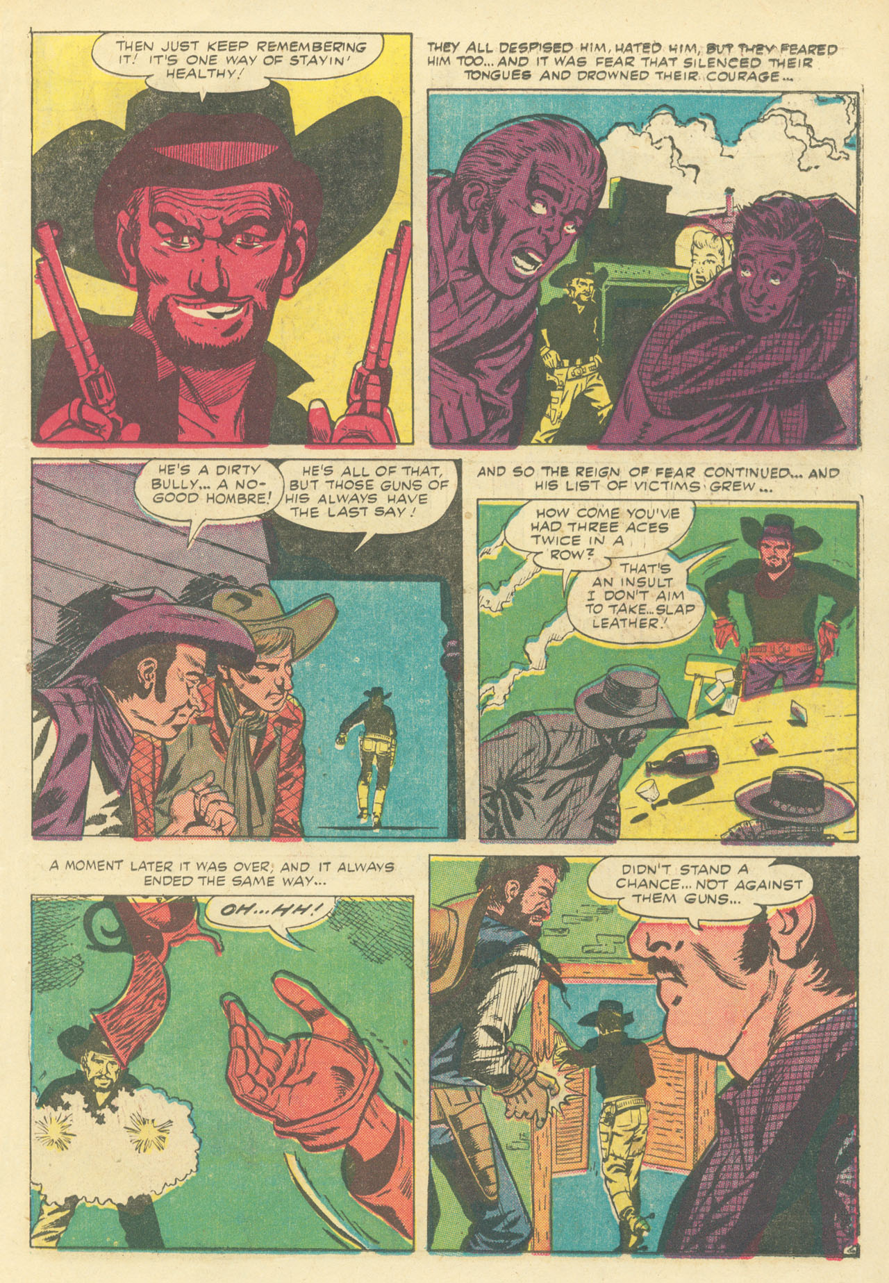 Read online Six-Gun Western comic -  Issue #2 - 15