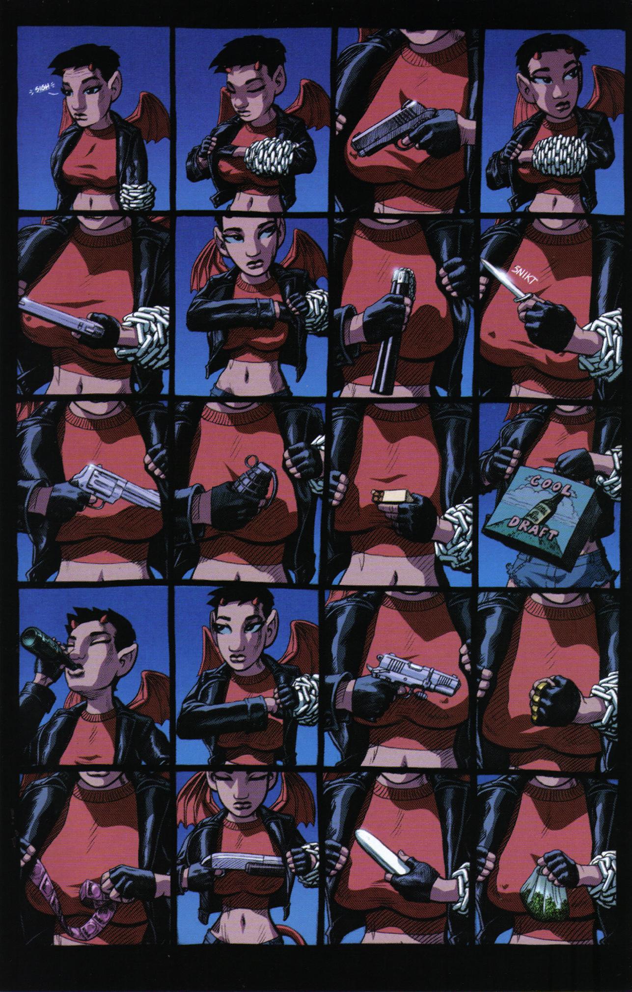 Read online Fire and Brimstone comic -  Issue #4 - 7