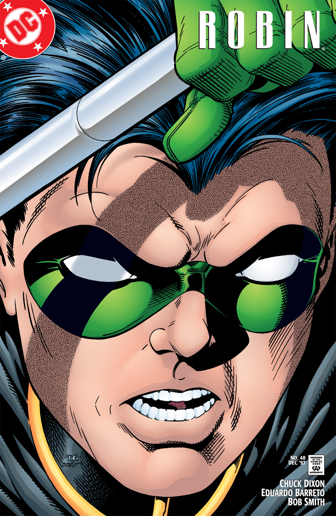 Read online Robin (1993) comic -  Issue #48 - 1