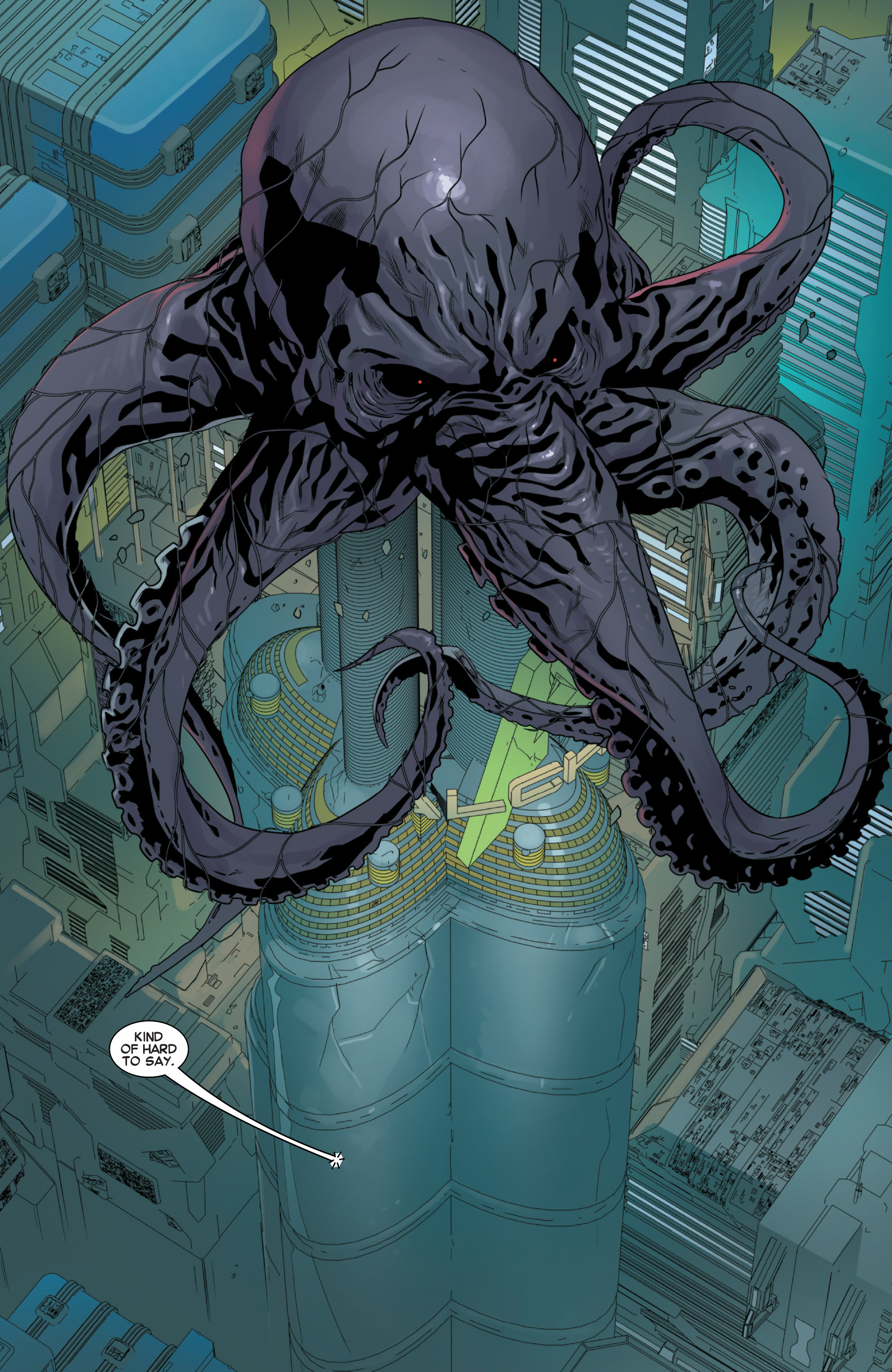 Read online Secret Wars 2099 comic -  Issue #5 - 6