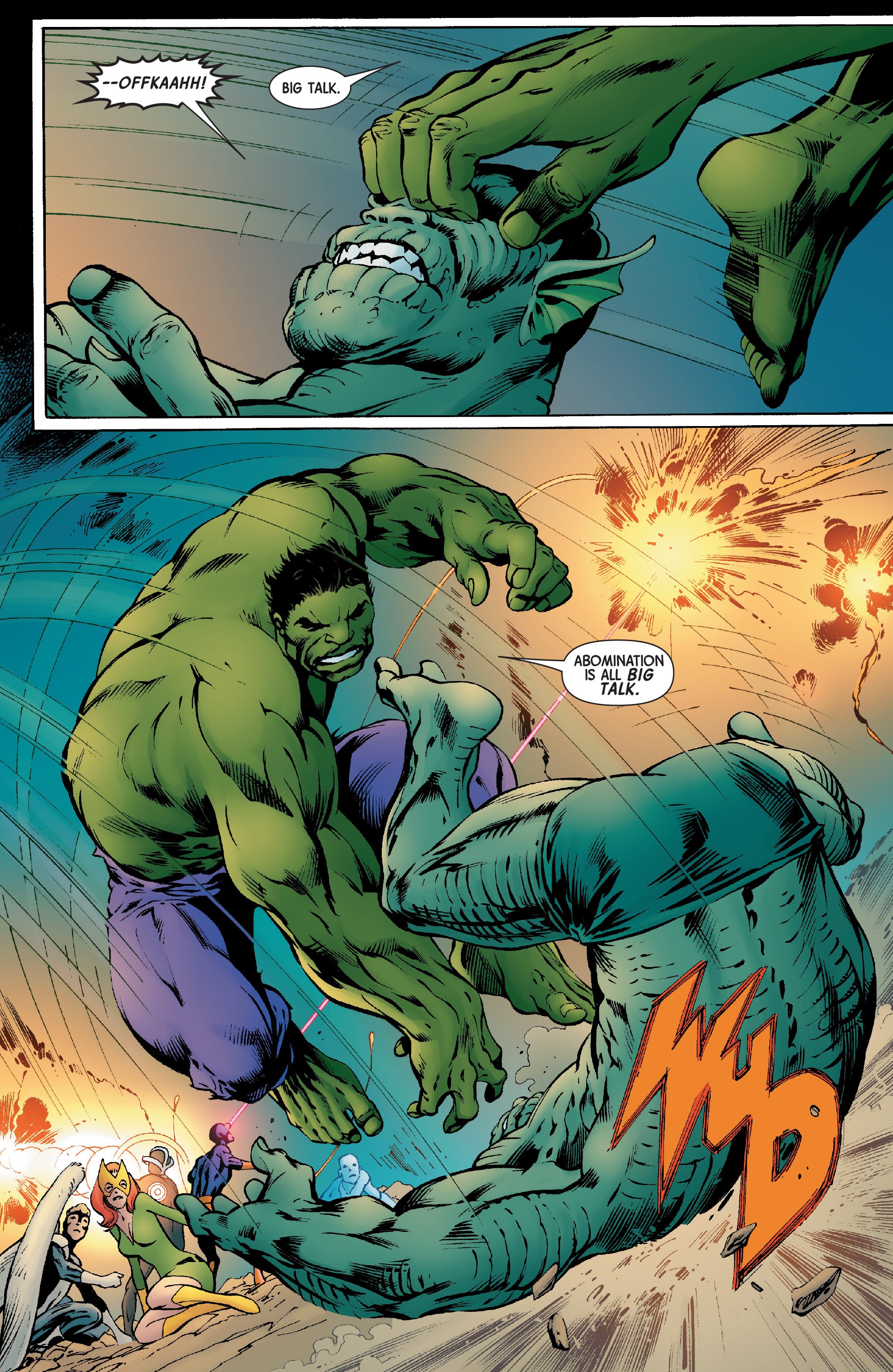 Read online Savage Hulk comic -  Issue #2 - 8