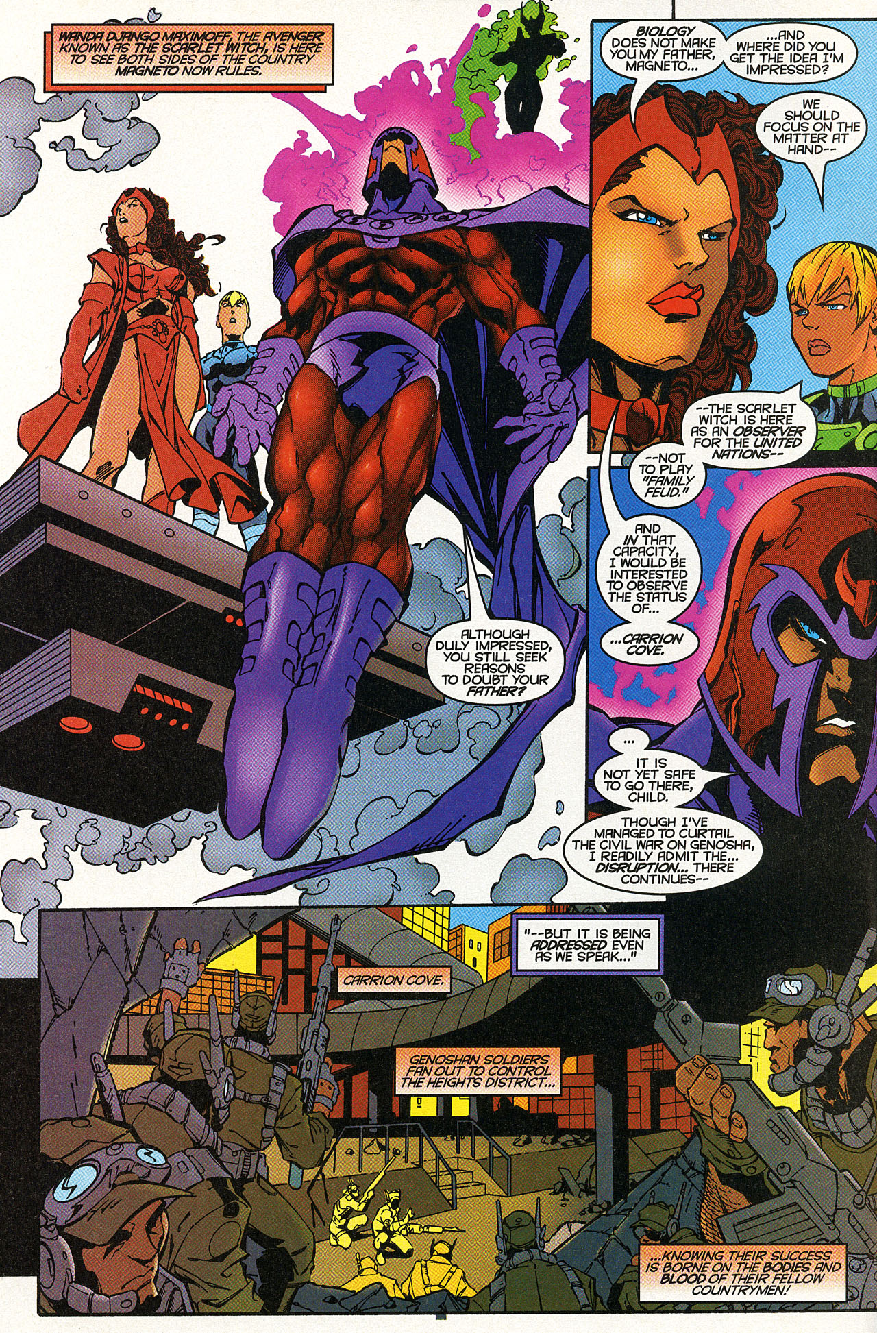 Read online Magneto: Dark Seduction comic -  Issue #2 - 3