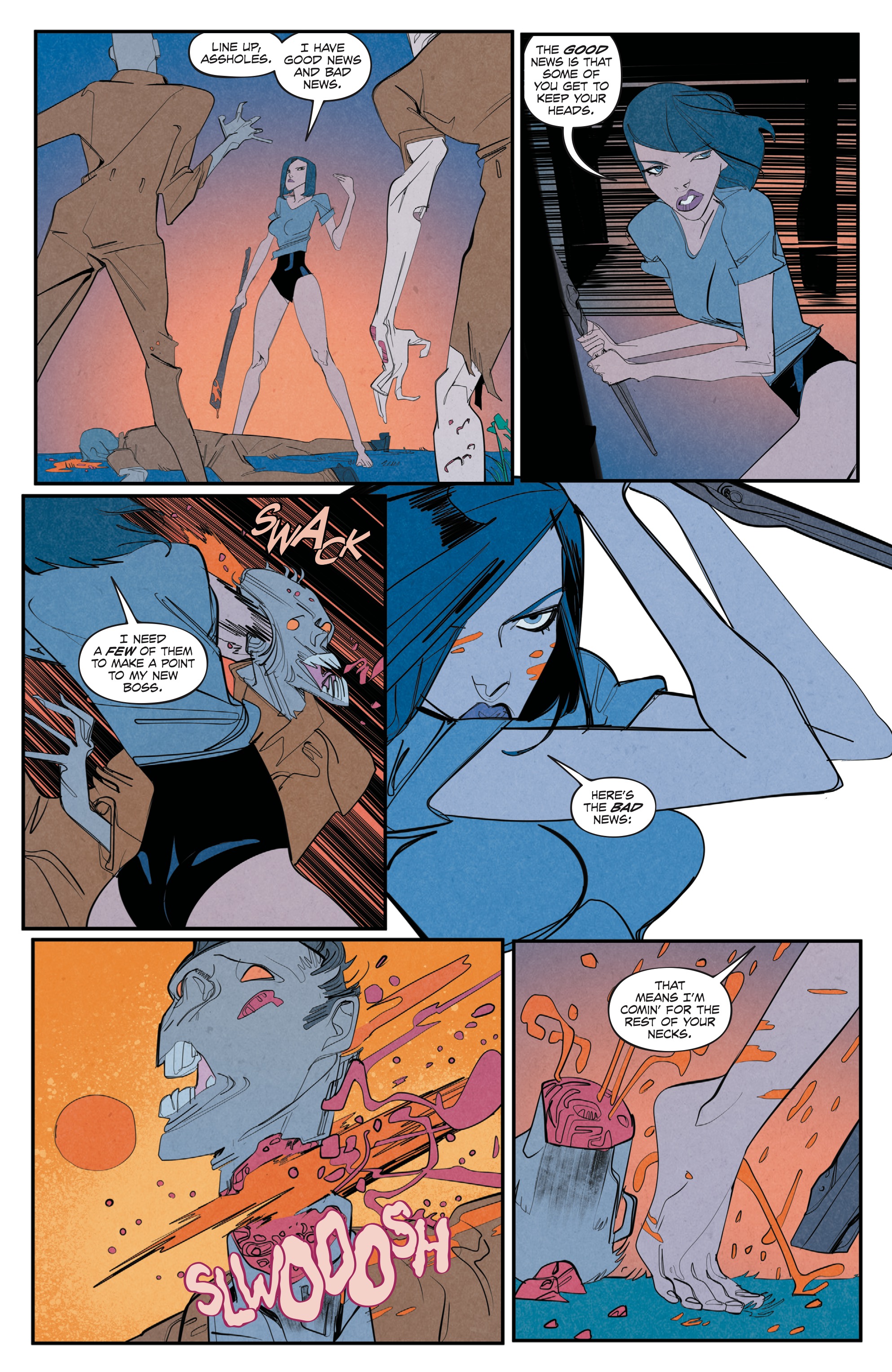 Read online Hack/Slash Omnibus comic -  Issue # TPB 6 (Part 3) - 24