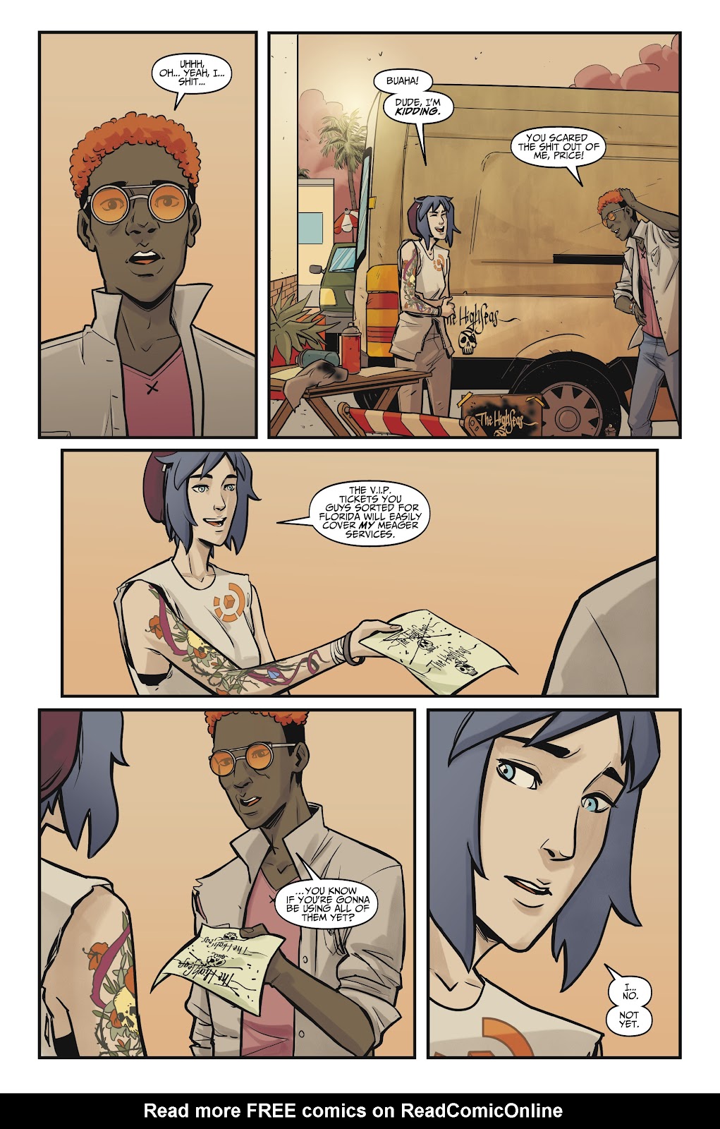 Life is Strange (2018) issue 10 - Page 25