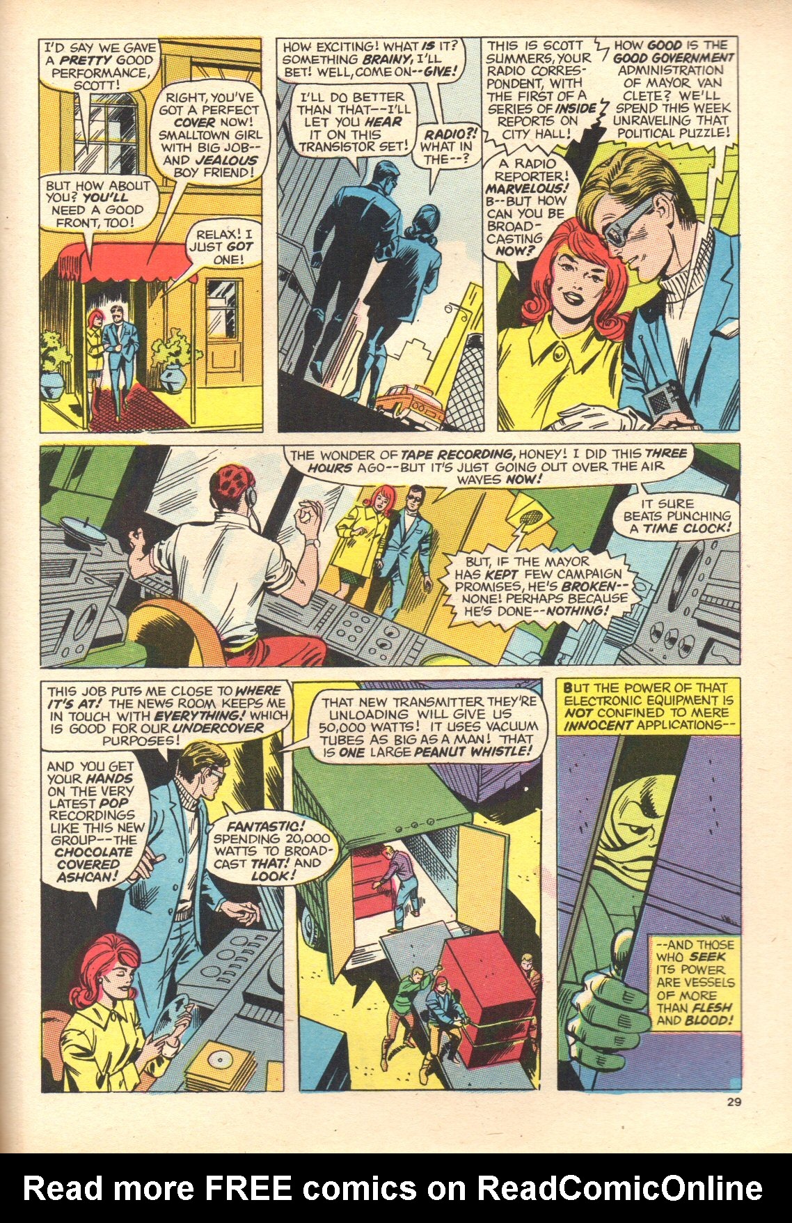 Read online The Thing Is Big Ben comic -  Issue # _Special - 29