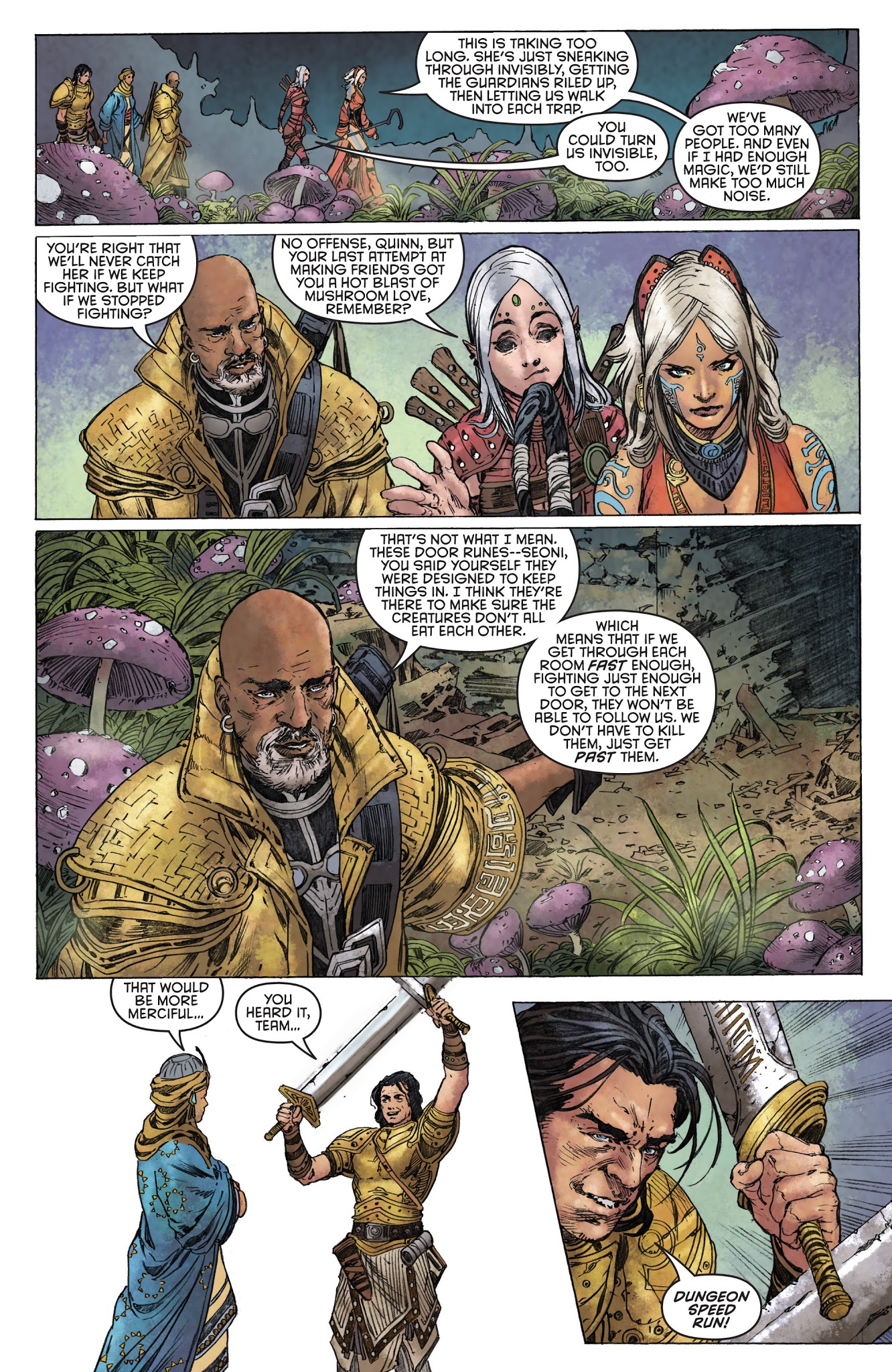 Read online Pathfinder: Runescars comic -  Issue #4 - 18