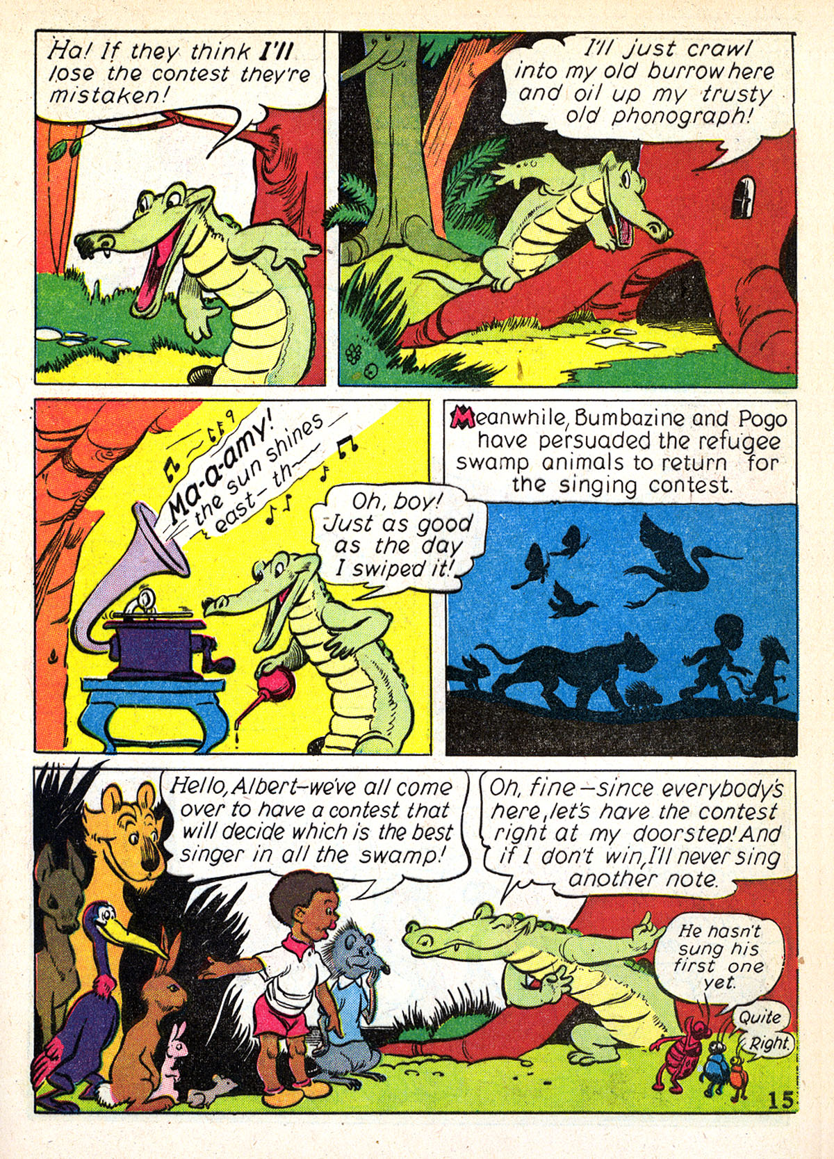 Read online Animal Comics comic -  Issue #2 - 17