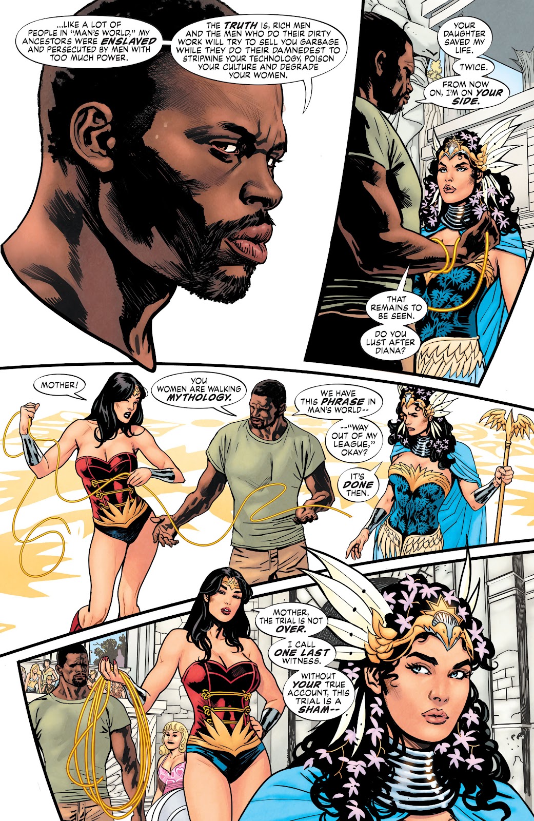 Wonder Woman: Earth One issue TPB 1 - Page 102