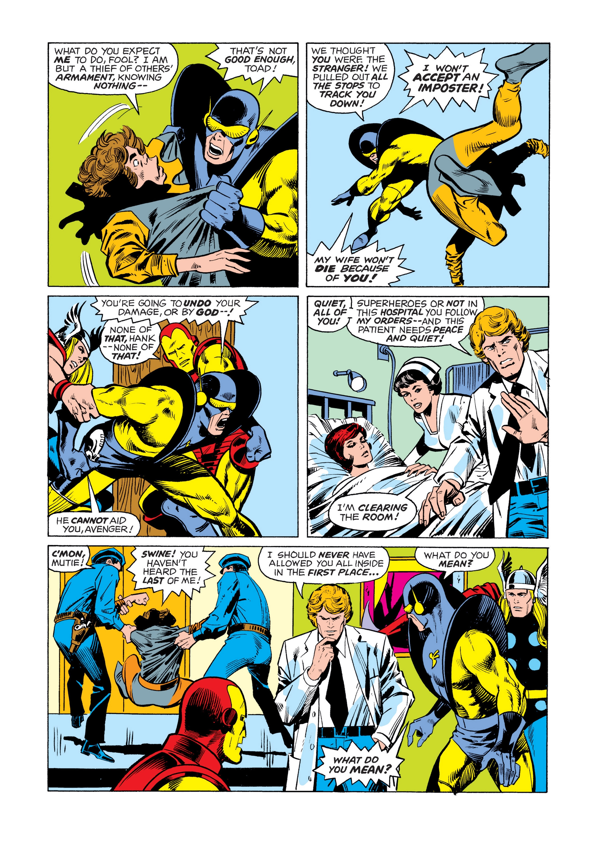 Read online Marvel Masterworks: The Avengers comic -  Issue # TPB 15 (Part 1) - 52