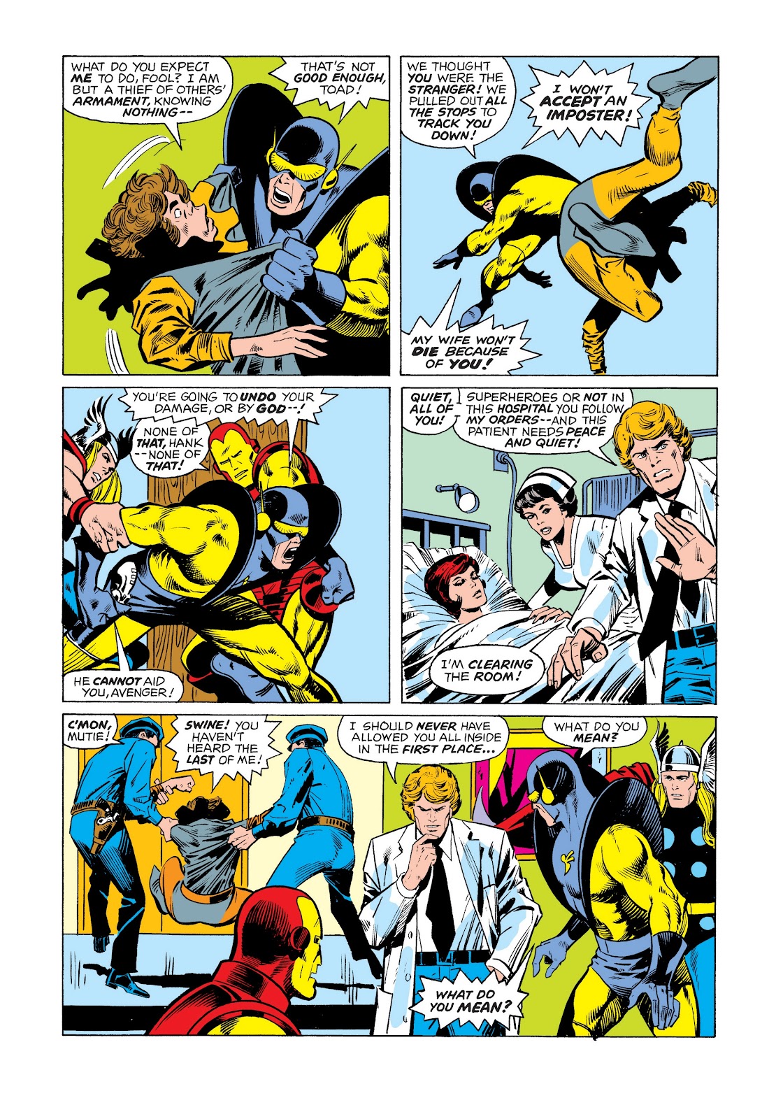Marvel Masterworks: The Avengers issue TPB 15 (Part 1) - Page 52
