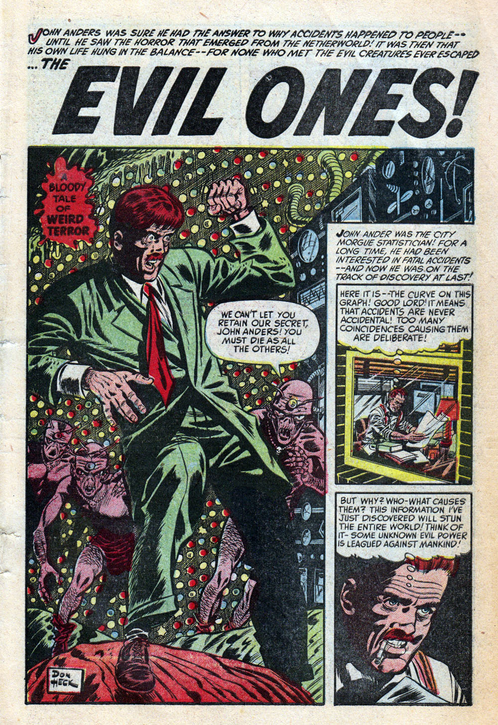 Read online Weird Terror comic -  Issue #2 - 3