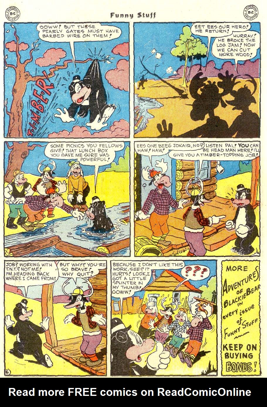 Read online Funny Stuff comic -  Issue #10 - 27