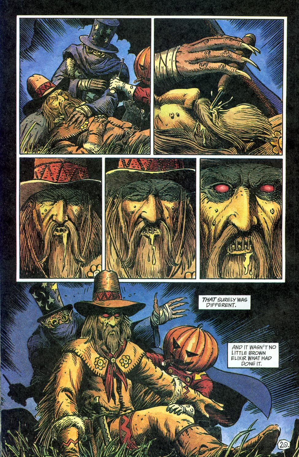 Read online Jonah Hex: Two-Gun Mojo comic -  Issue #3 - 22